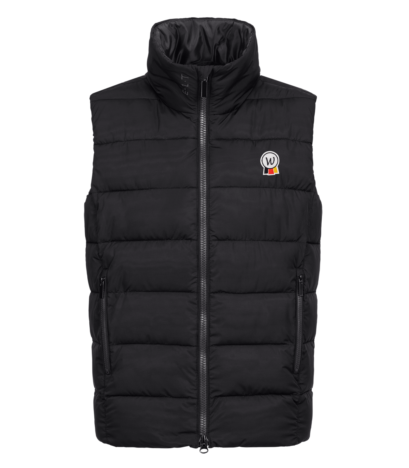 Chaleco Waldhausen, para hombre negro