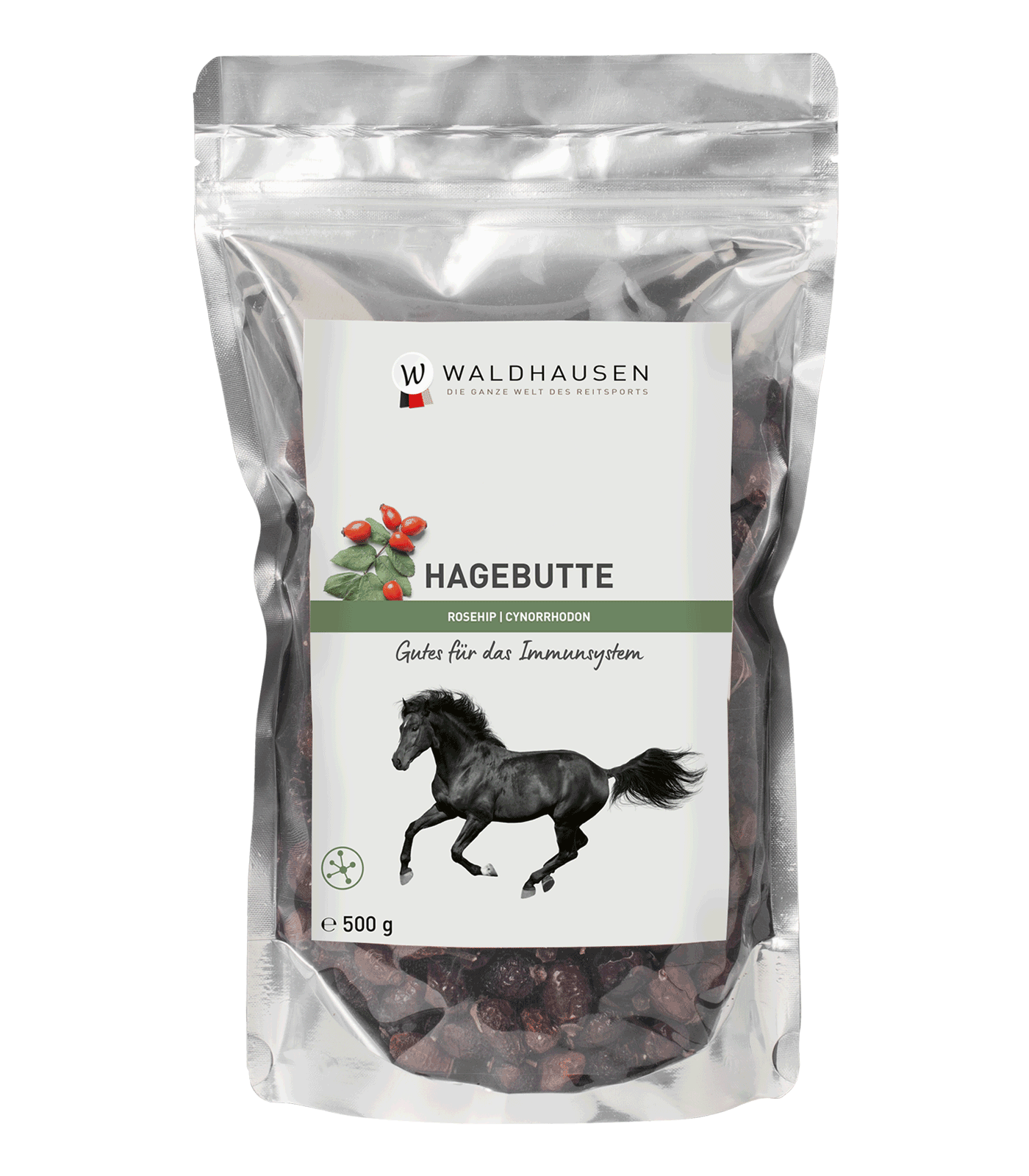 Coccole di rosa canina - una carica di vitamina C