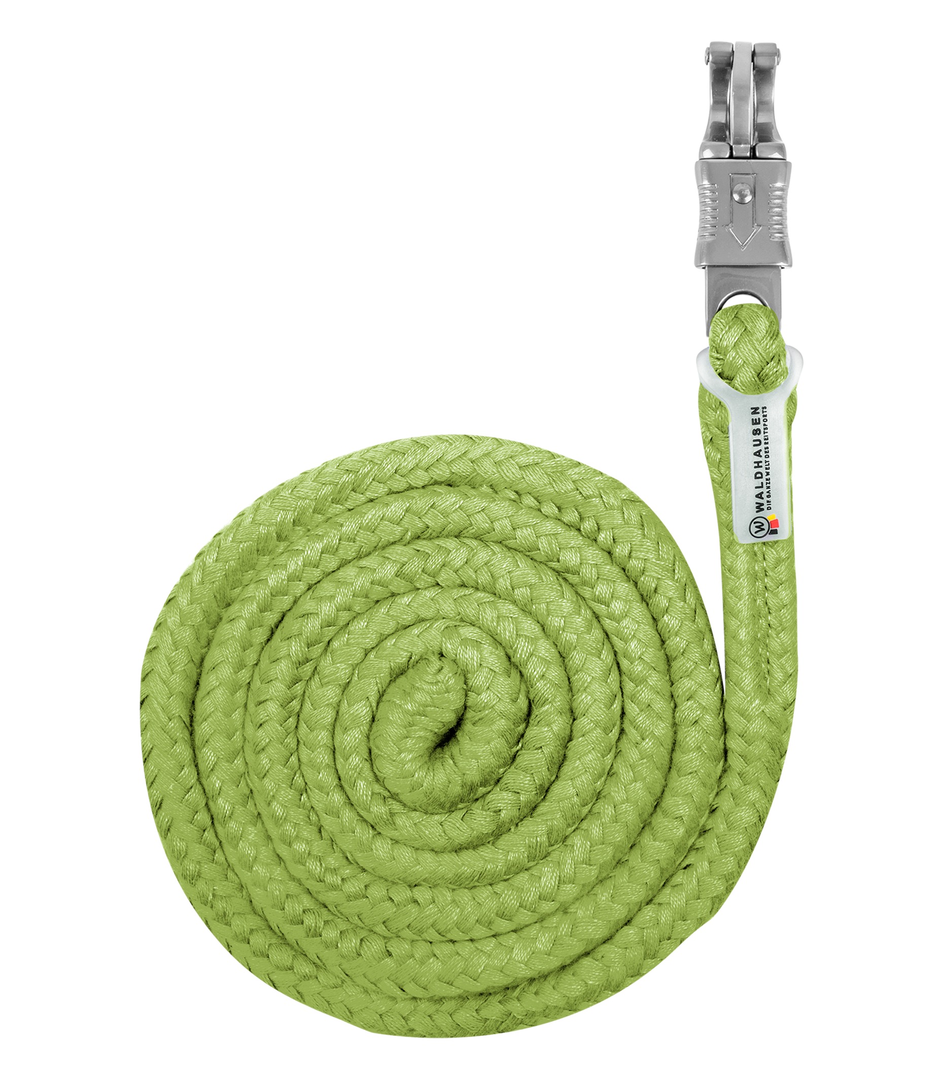 Ramal de descanso Plus - Mosquetón antipánico verde pálido