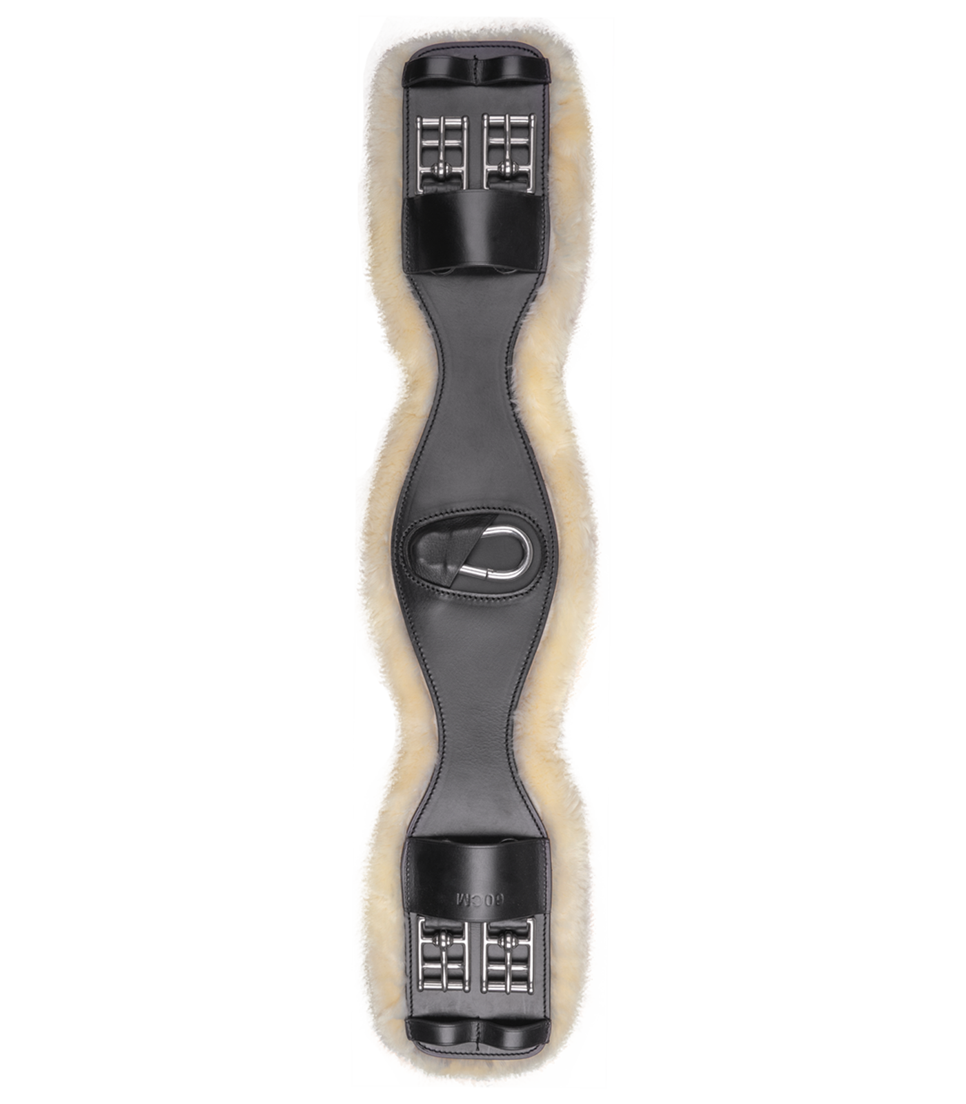 Waldhausen Lederkurzgurt mit ECO Wool schwarz