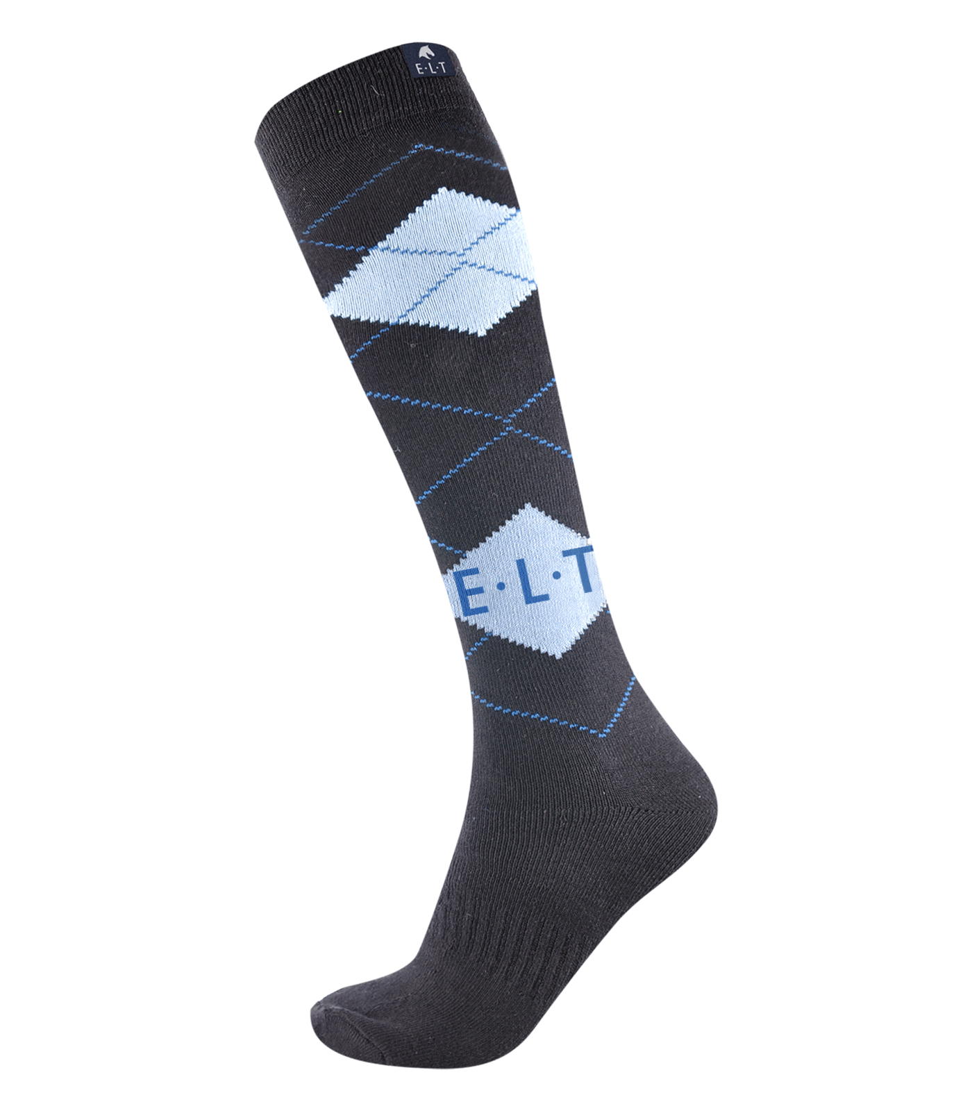 Karo Riding Socks black/jeans blue