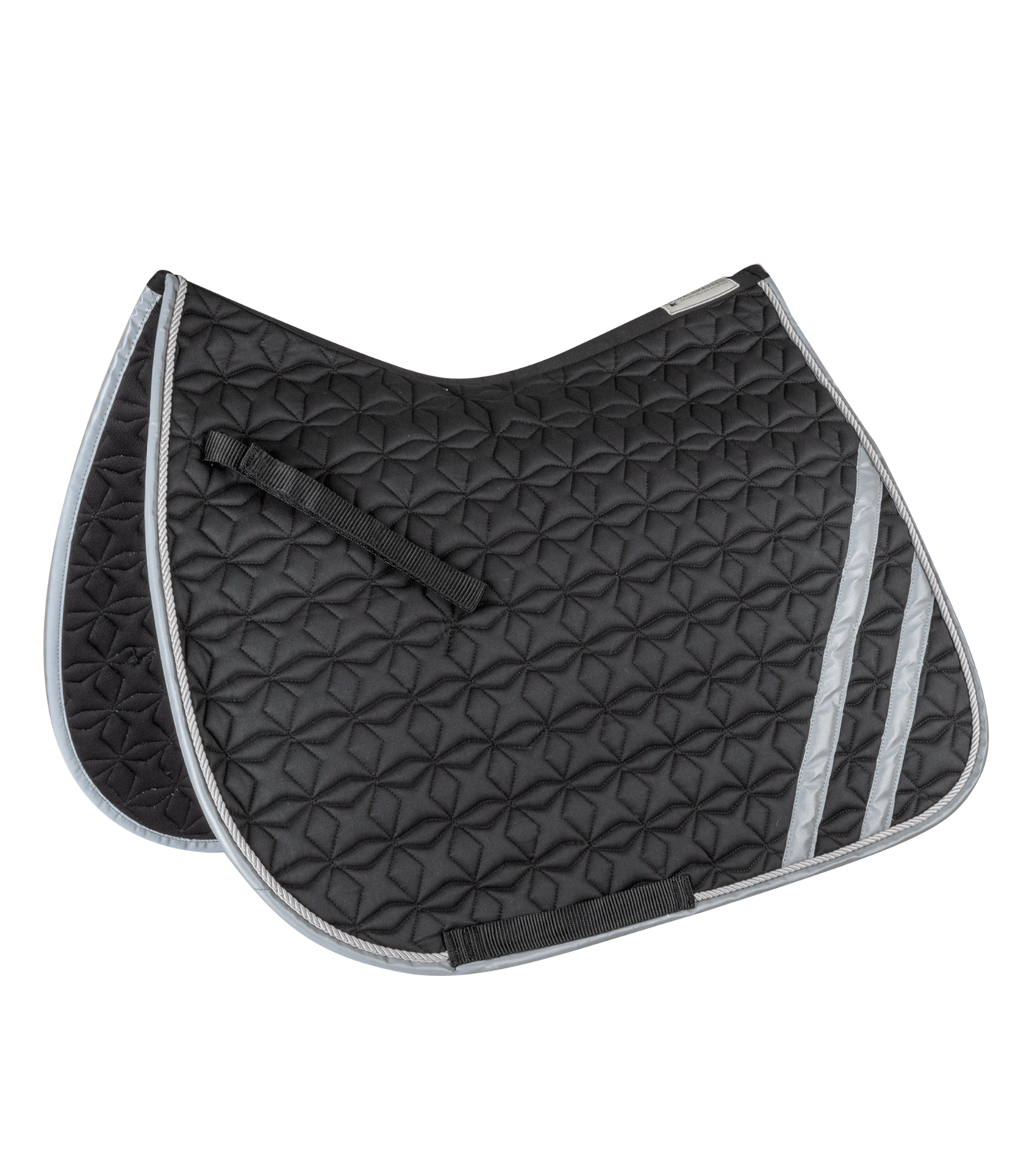REFLEX  saddle pad black/silver
