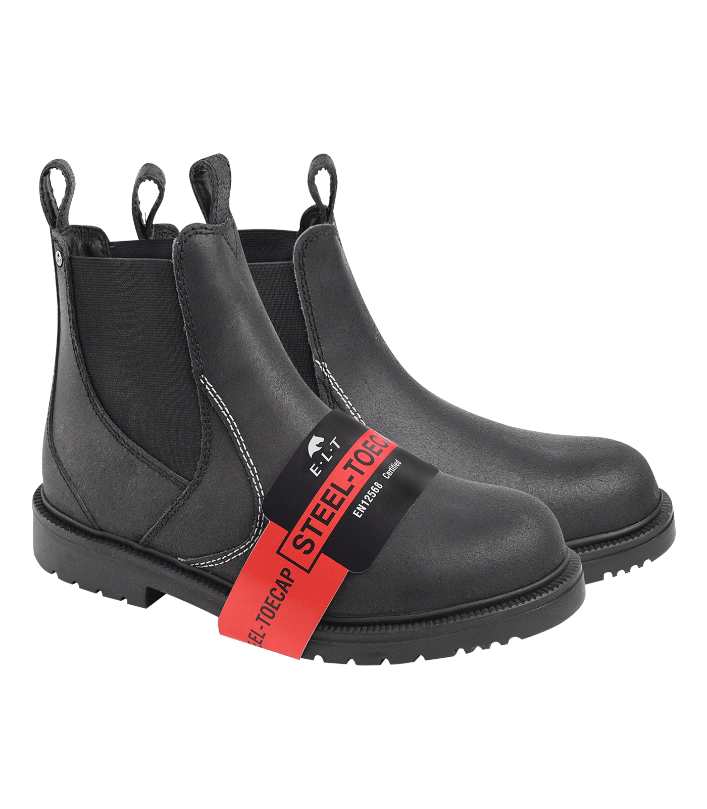 Secura Jodhpur Boot black