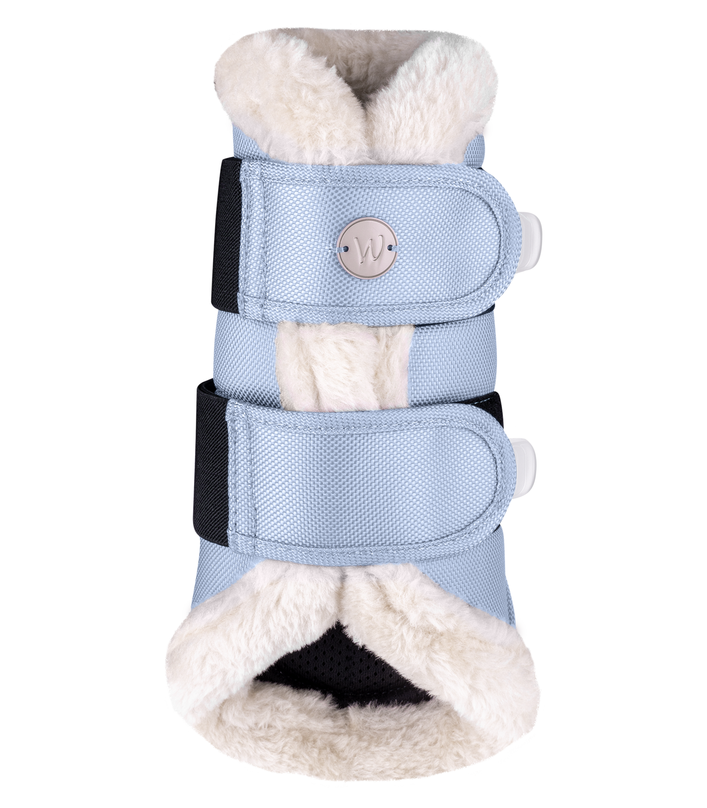 Stinchiera da dressage Comfort Light blu pastello