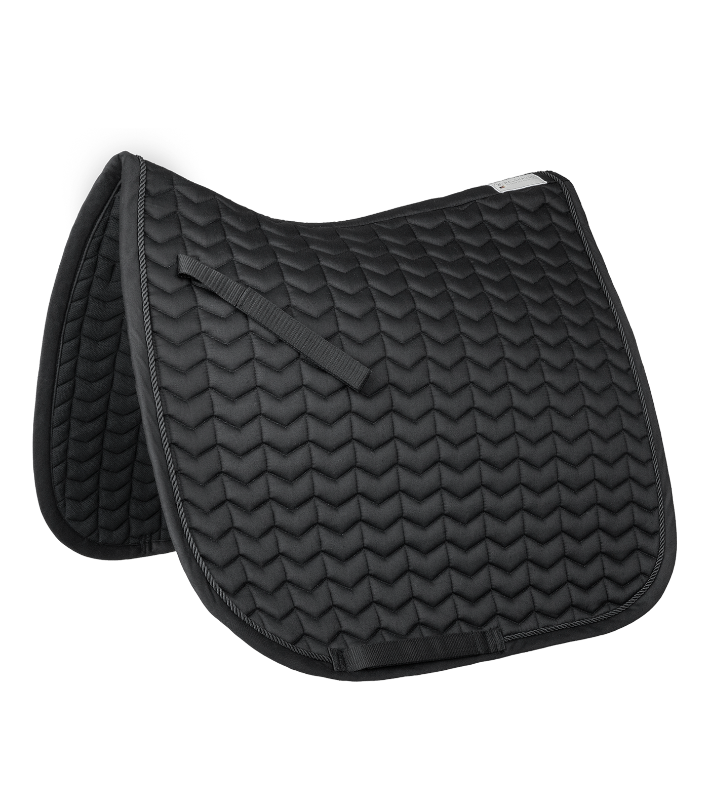 Classic saddle pad black/black