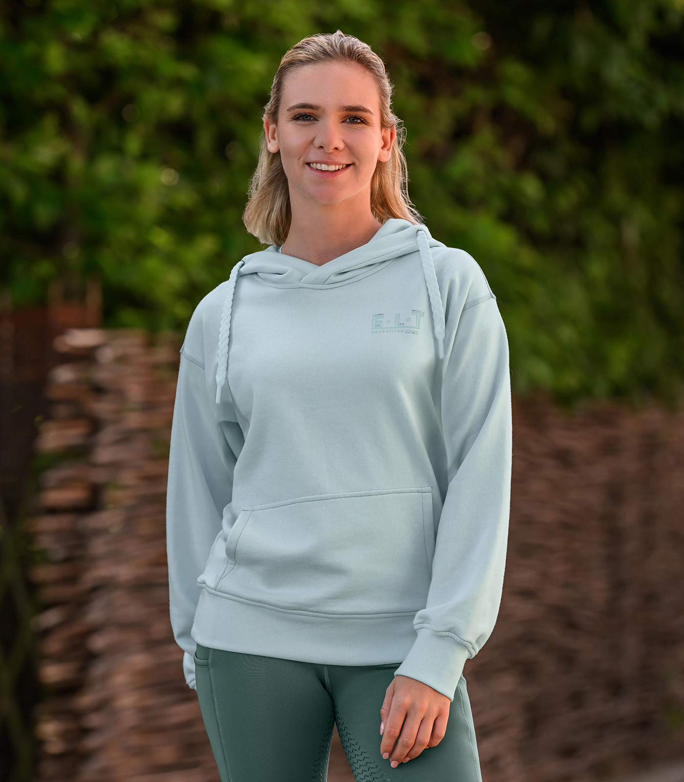 Hoody Straßburg mintgrün