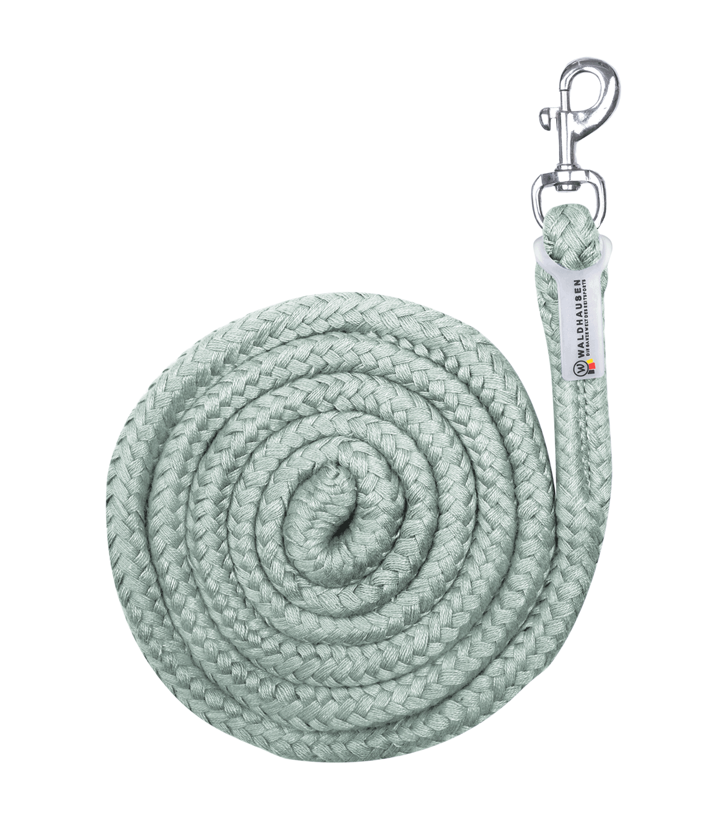 Economic Lead Rope - Snap hook silver blue