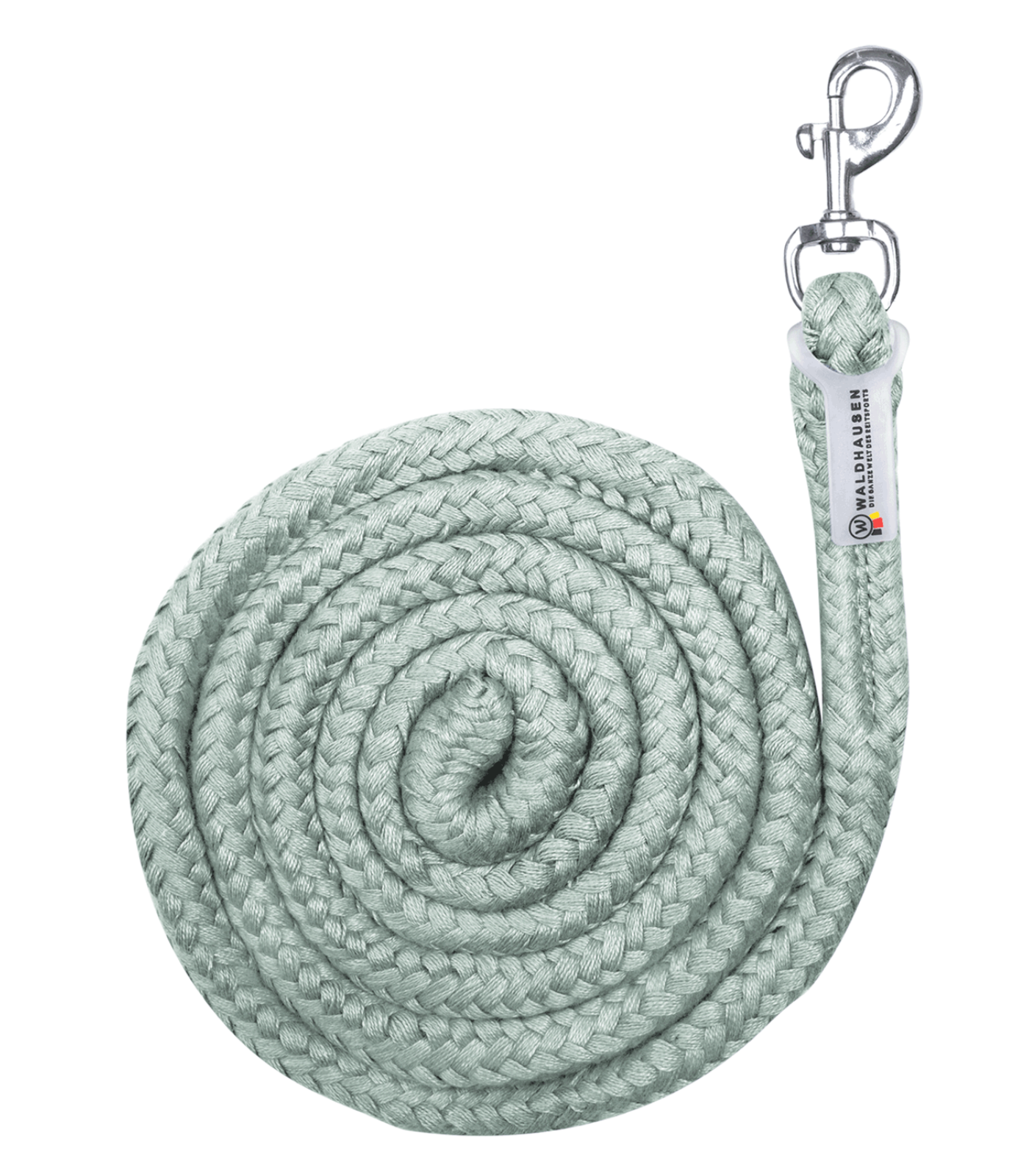Economic Lead Rope - Snap hook silver blue