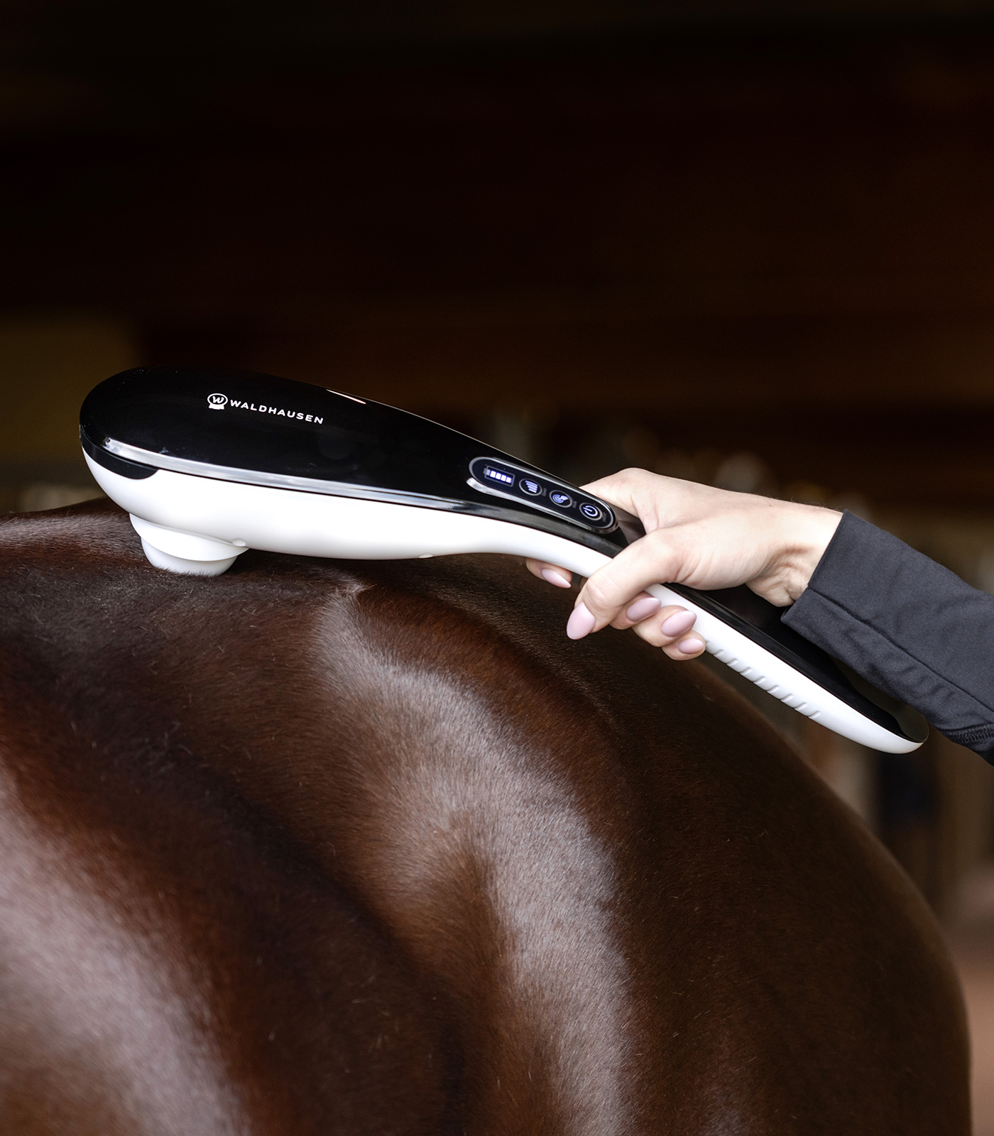 Aparato de masaje GO-Anywhere de Waldhausen Health + Care