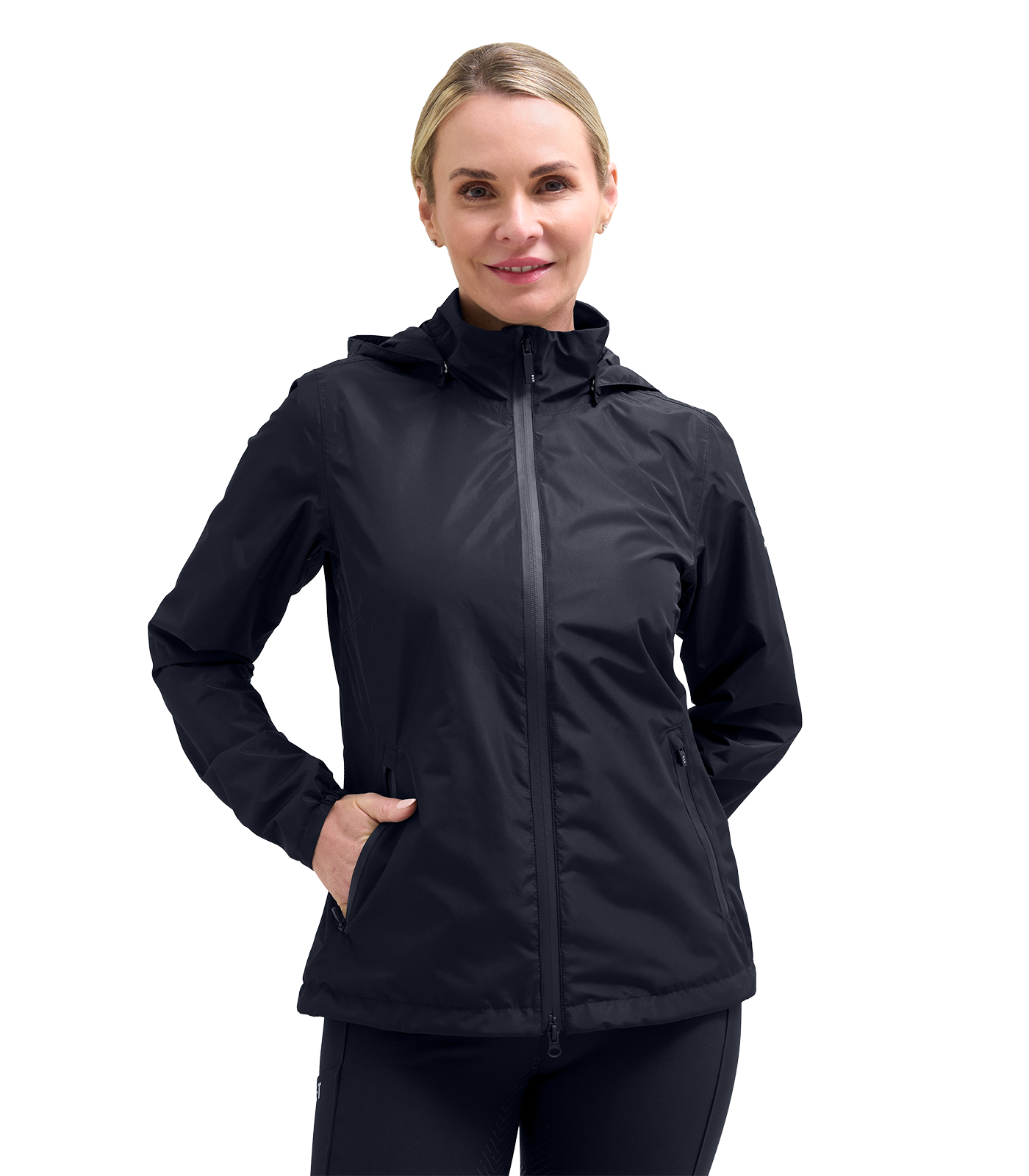 Performance Regenjacke Pure tiefblau