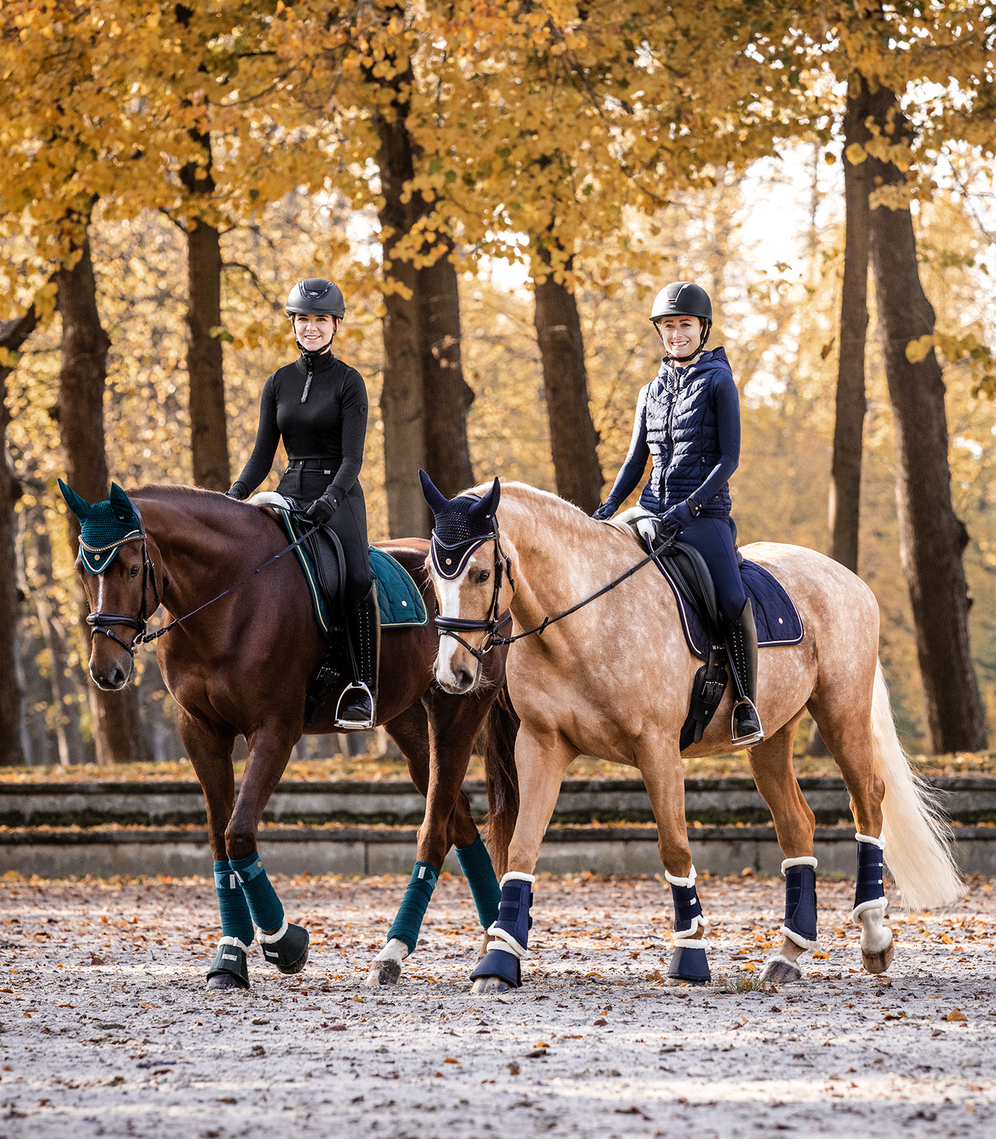 Modern Rosé Saddle Pad