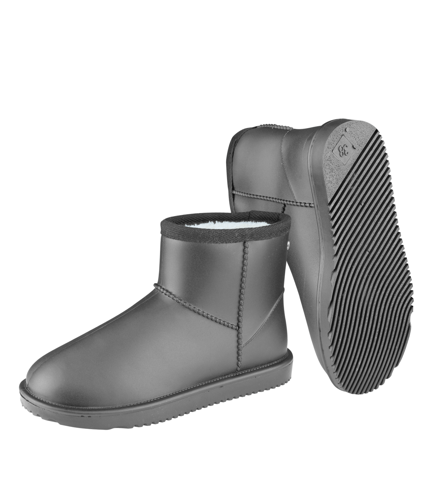 Bottines Rainless Short asphalte