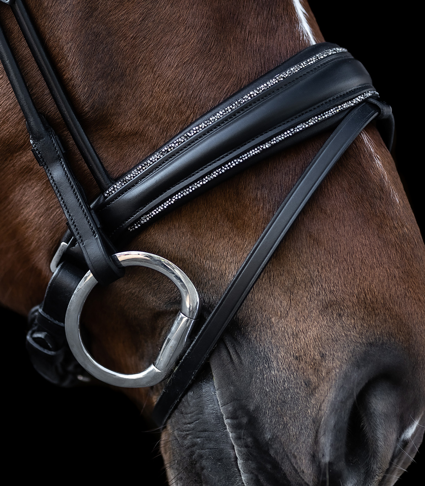 Waldhausen S-Line Snaffle Bridle Glamour