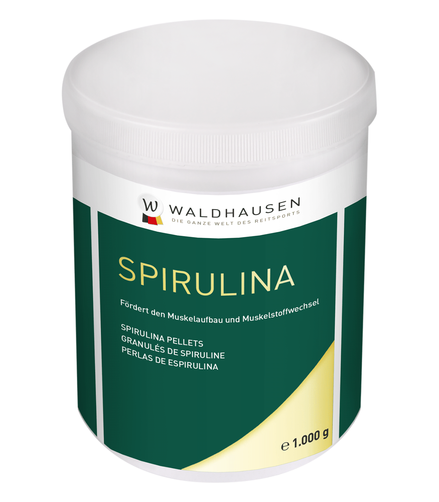 Perlas de Espirulina - estimula la musculatura y el metabolismo muscular, 1 kg