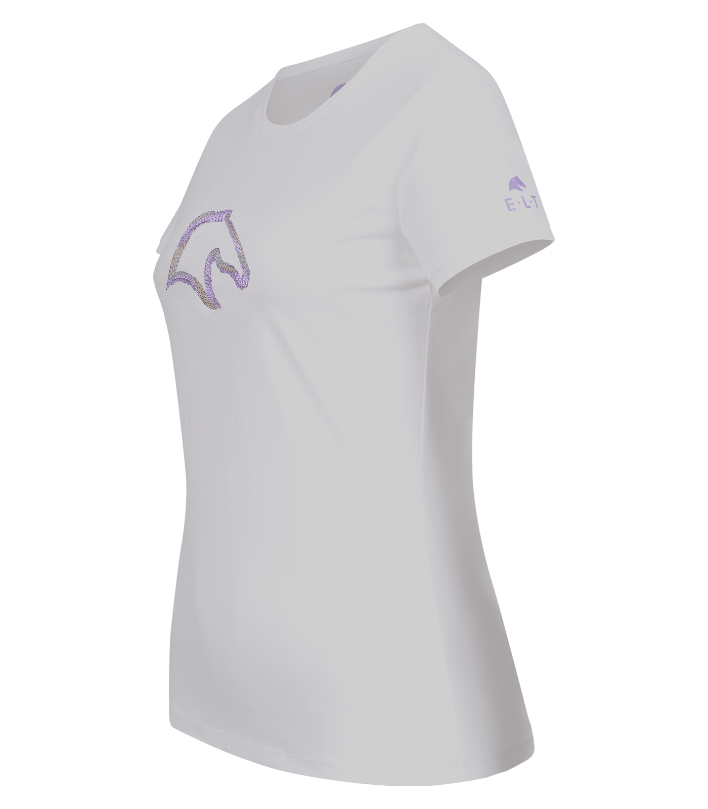T-Shirt Los Angeles steingrau
