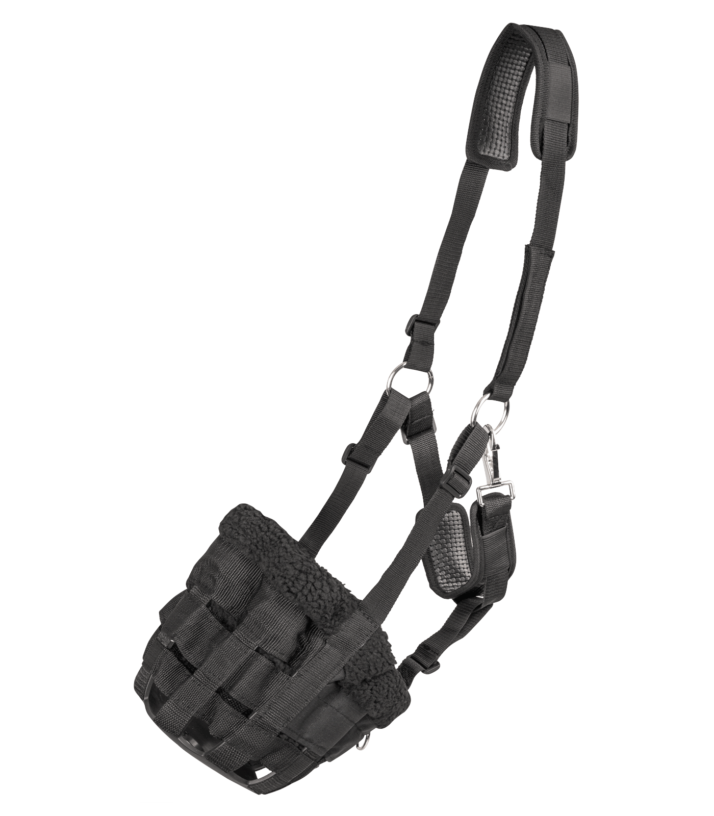 Maulkorb Comfort schwarz