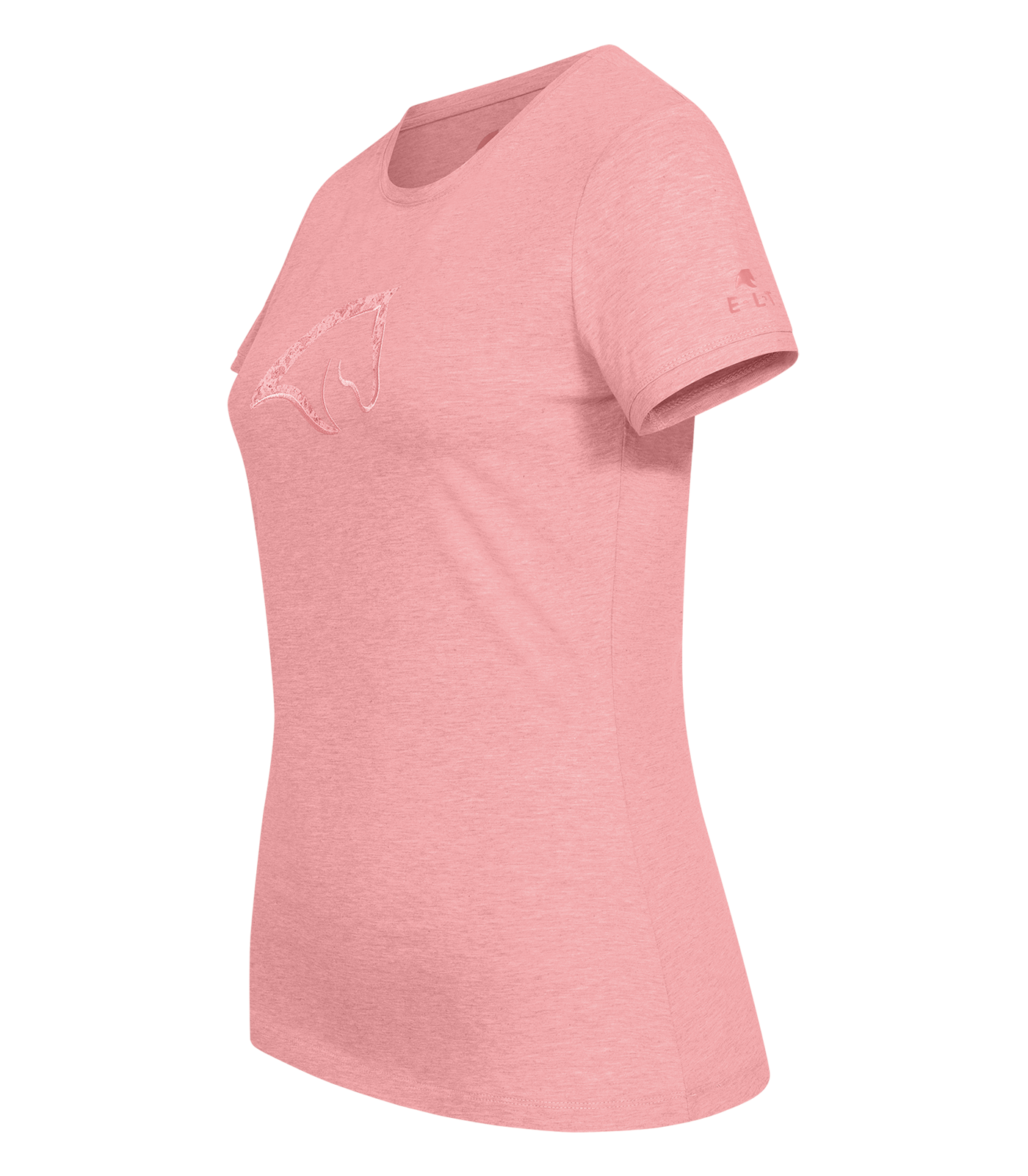 T-Shirt New Orleans flamingo mélange