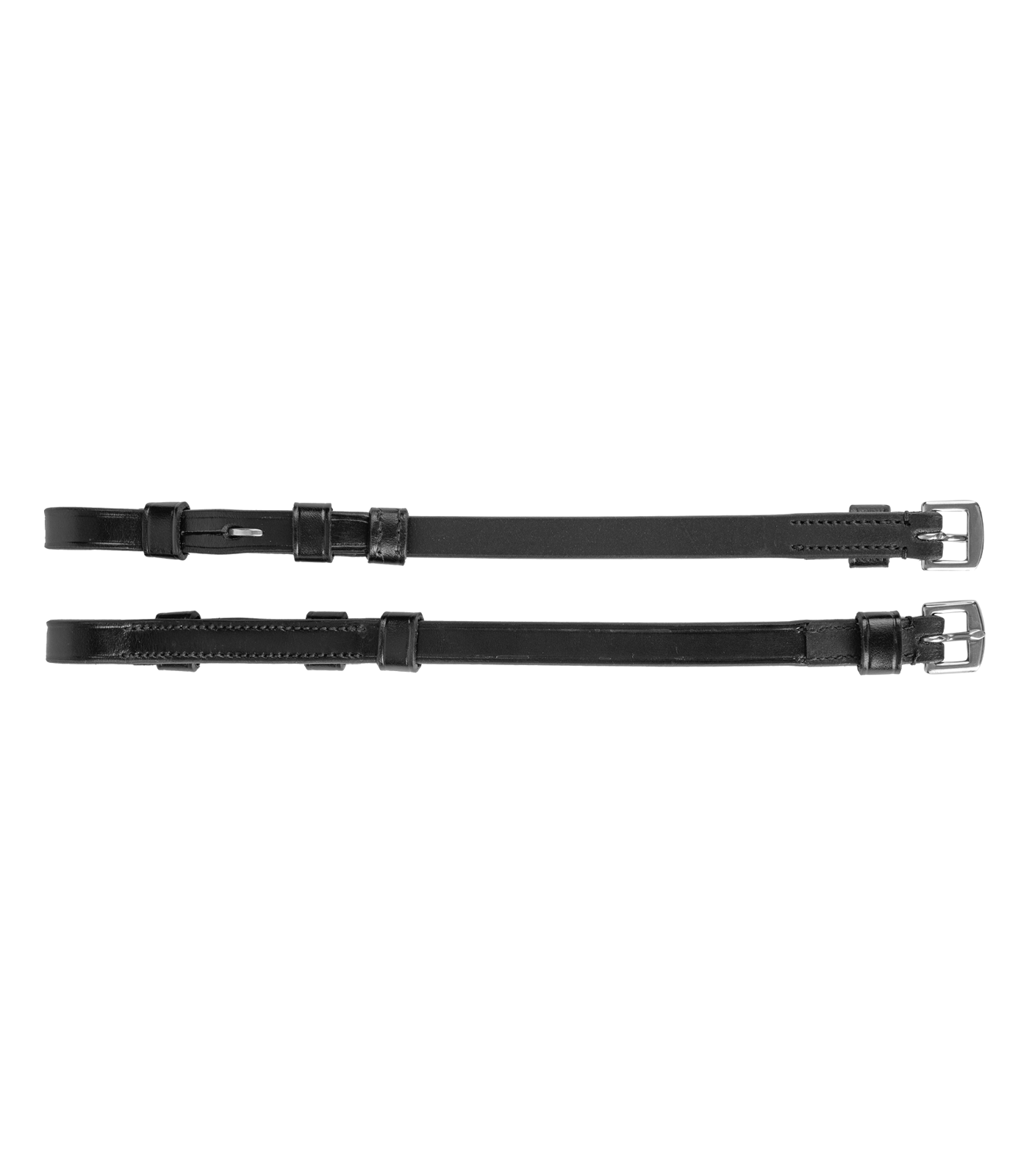 Waldhausen S-Line Backenstücke mit Haken, Paar schwarz