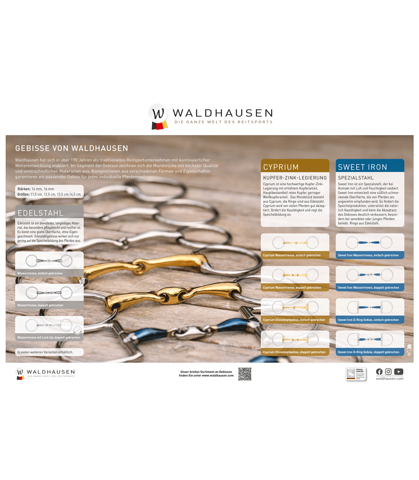 Waldhausen Poster embocadura