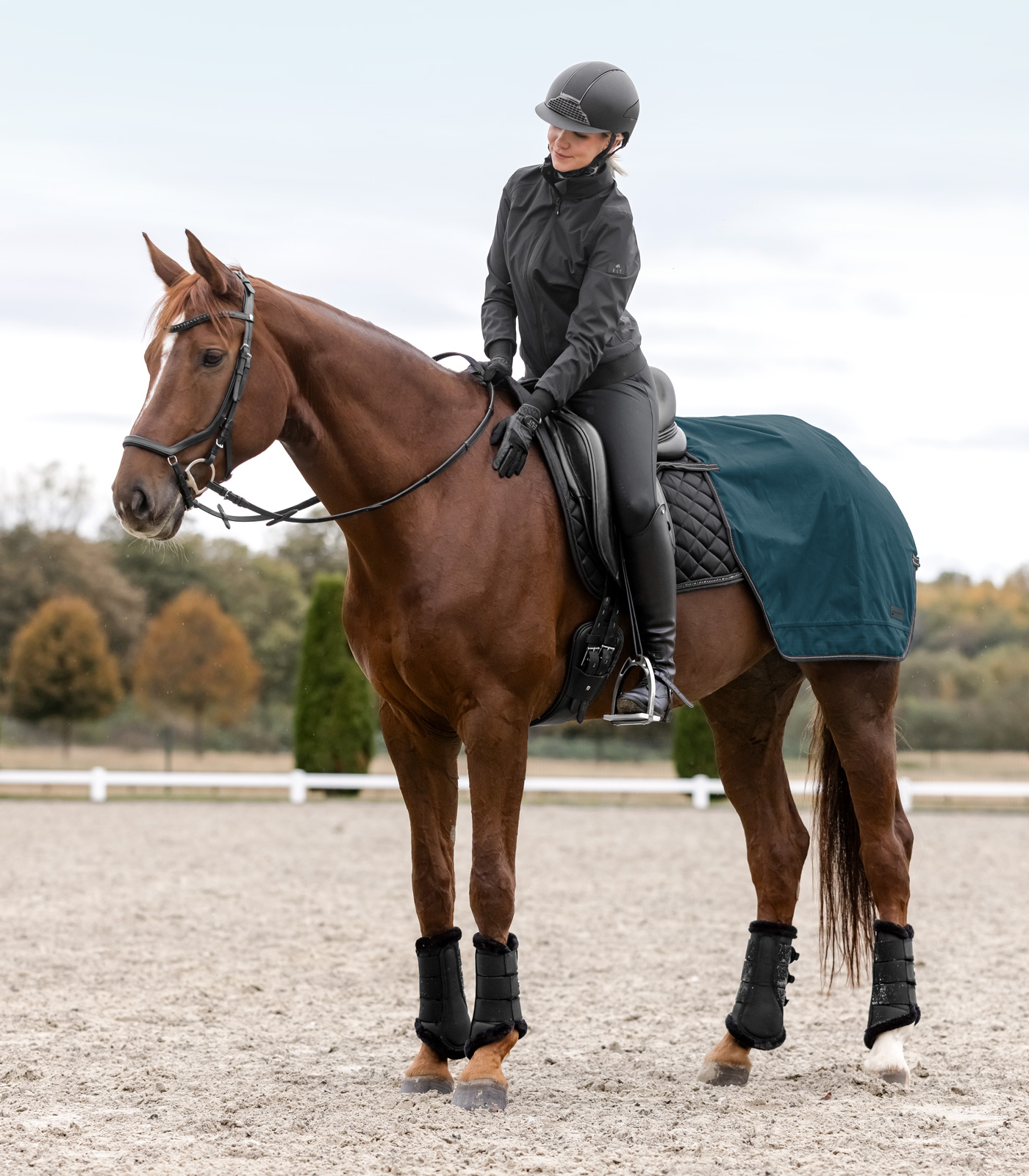 Performance-Reitblouson Ravenna