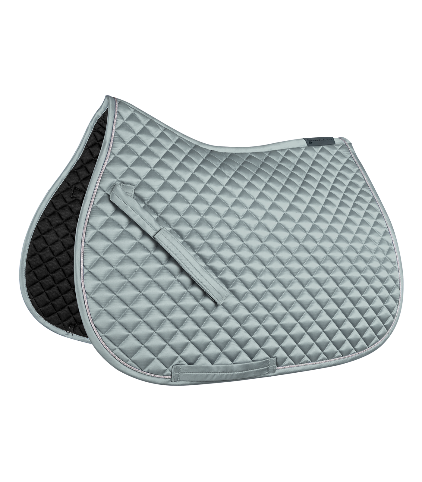 Mantilla Felix Glam azul plateado
