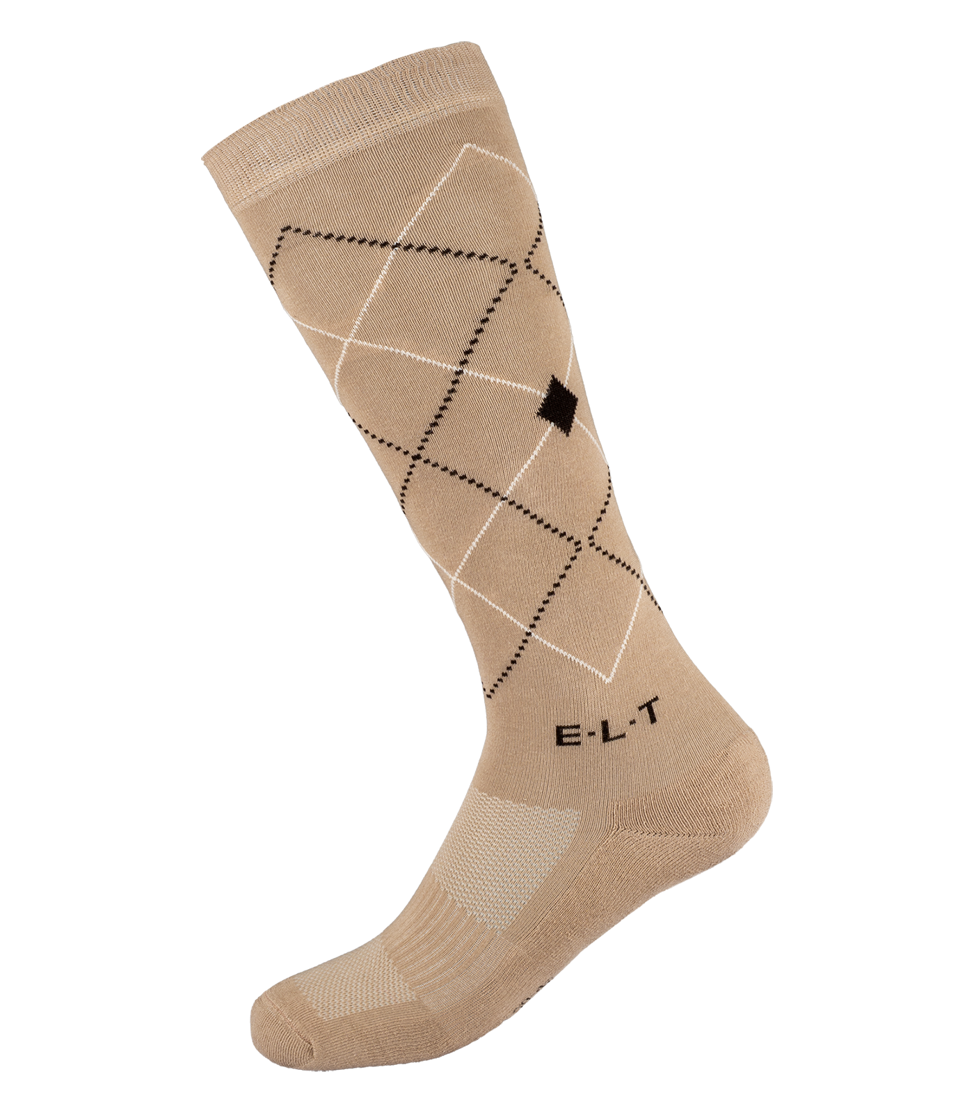 Reitsocken Argyle