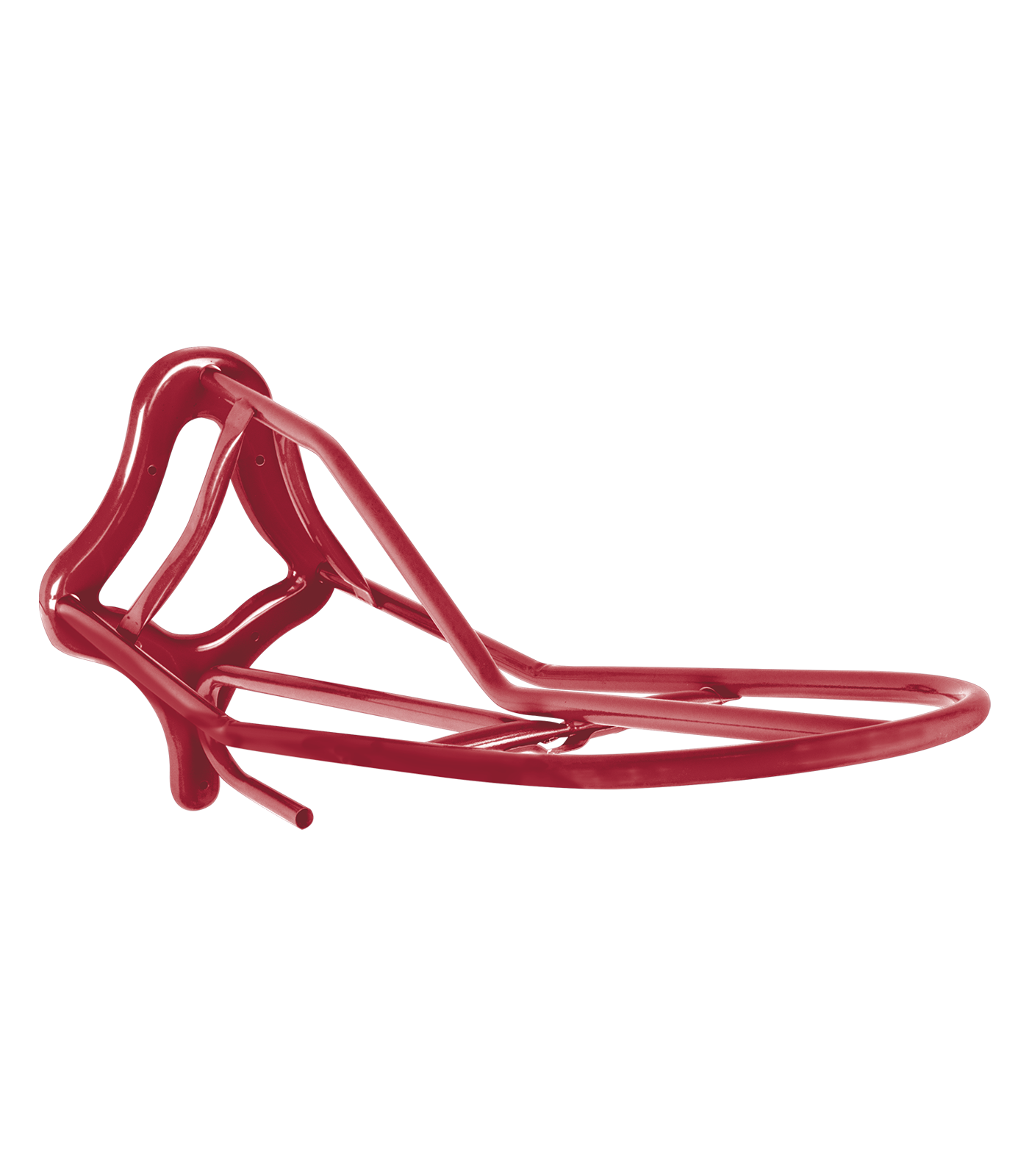 Sattelhalter Classic kirschrot
