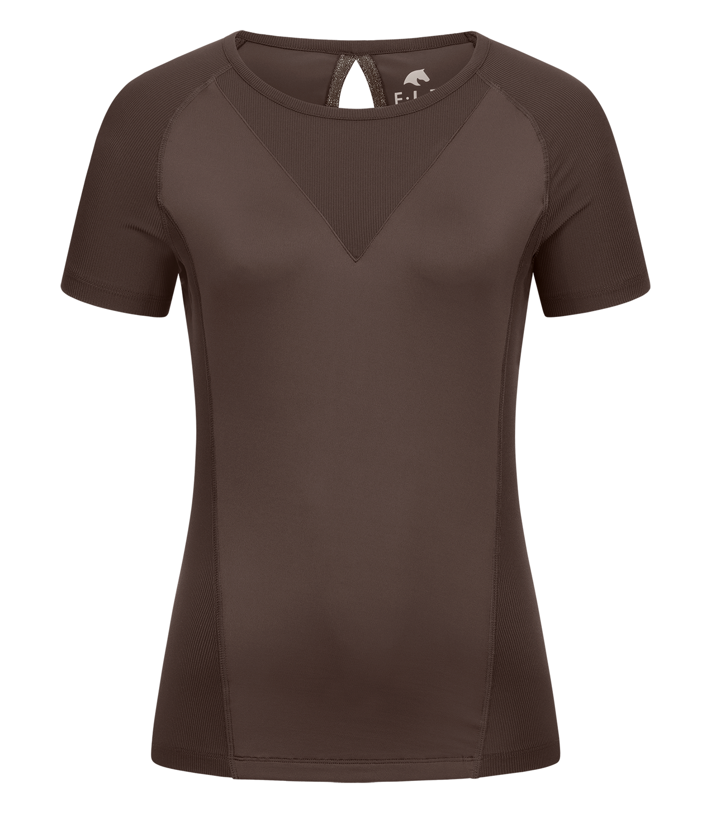 Funktions-Shirt Springfield mokka