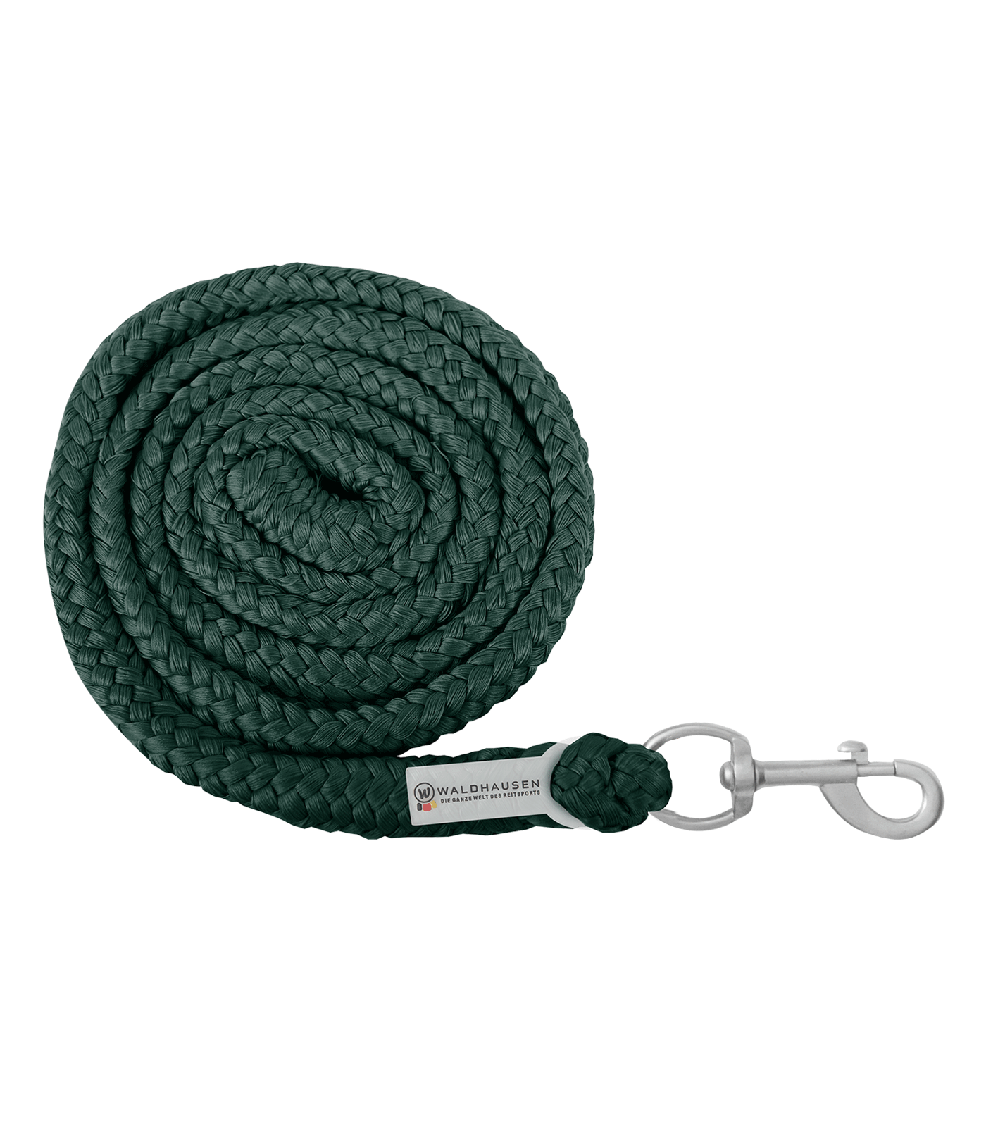 Economic Lead Rope - carabiner fir green