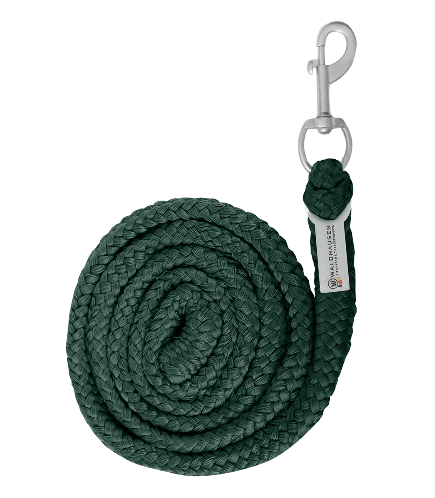 Economic Lead Rope - Snap hook fir green