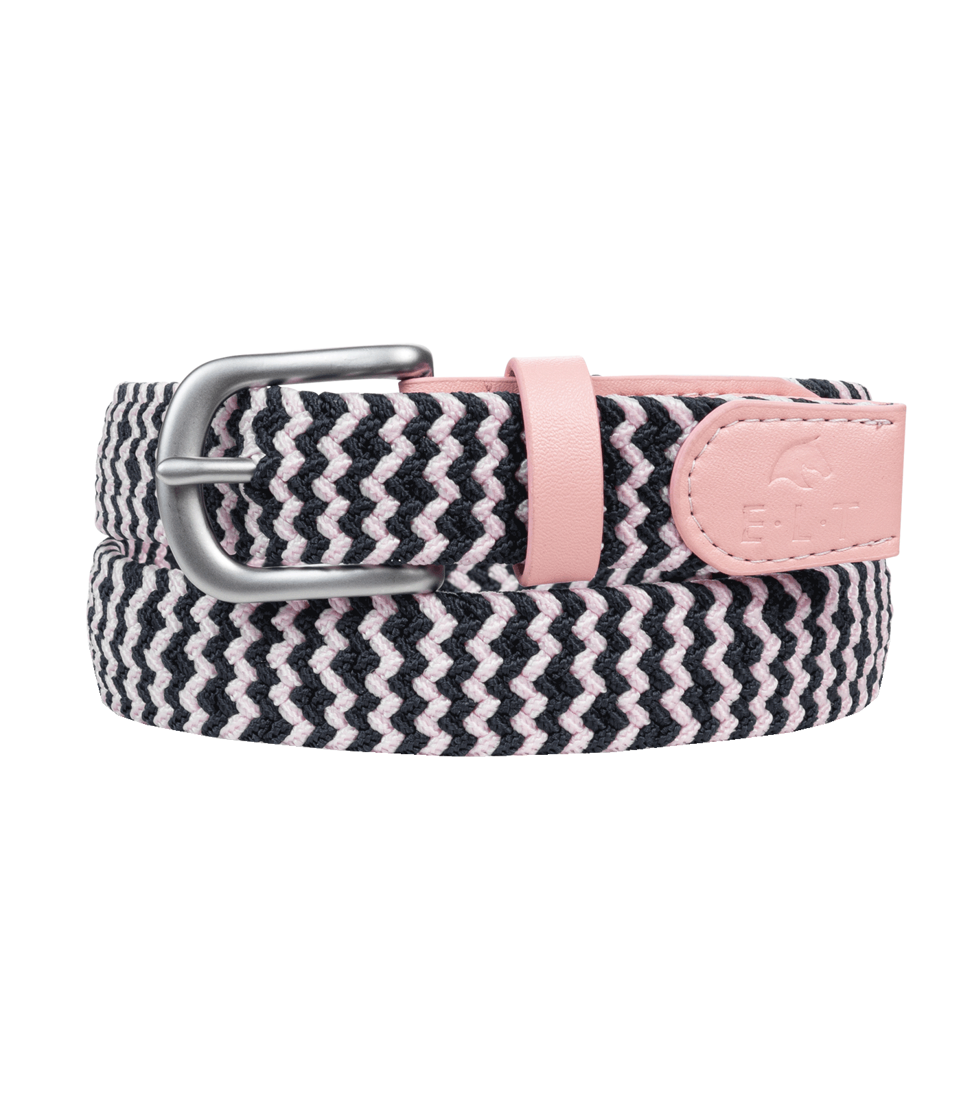 Grace Stretchy Belt, Kids cherry blossom/nightblue