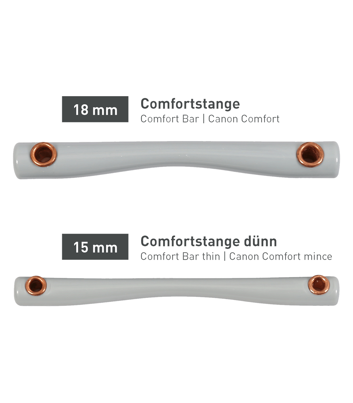 beris 3-Ring with Comfort Bar