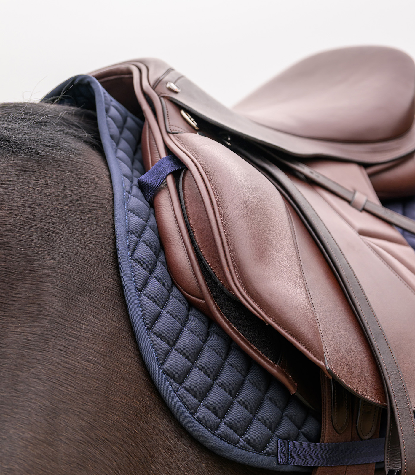 Comfort Jumping Saddle, Leather