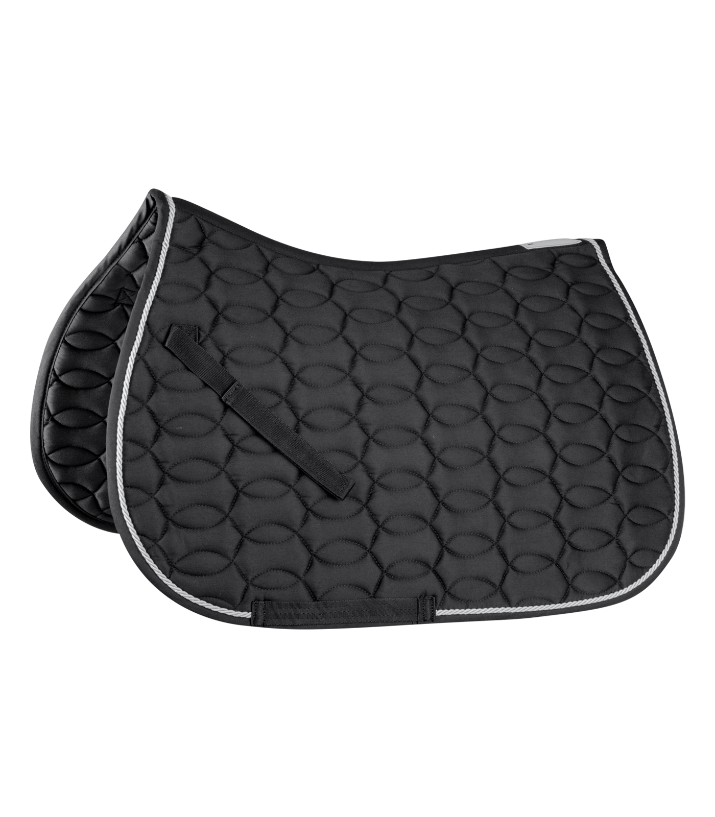Ancona Saddle Pad black/silver