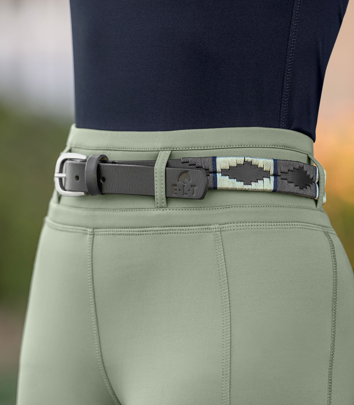 Gemma polo belt sage