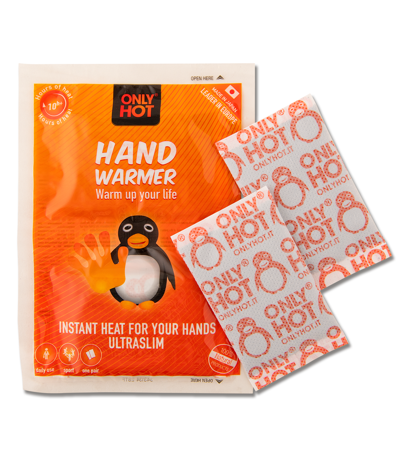ONLY HOT Handwärmer