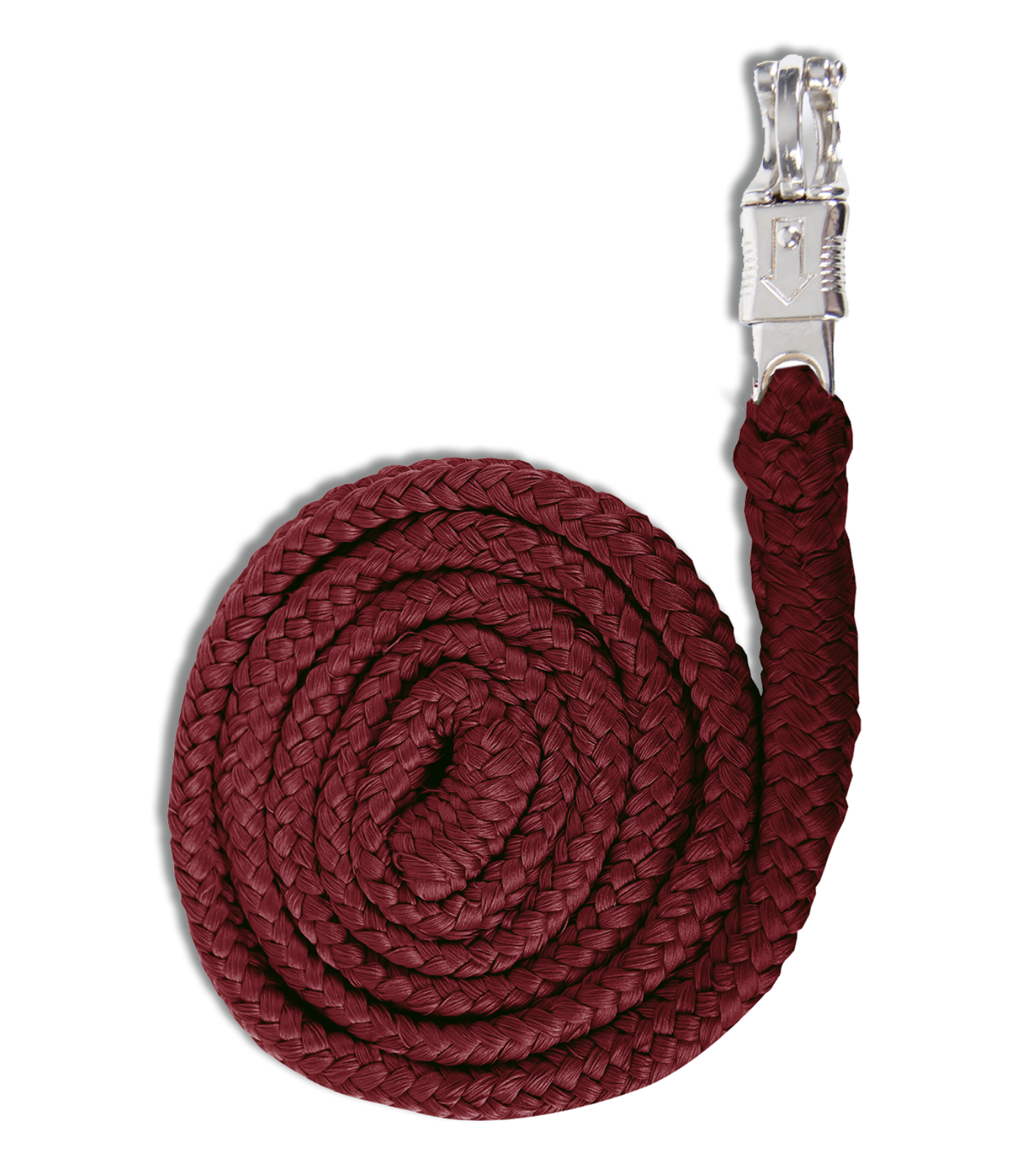 Anbindestrick Economic - Panikhaken bordeaux