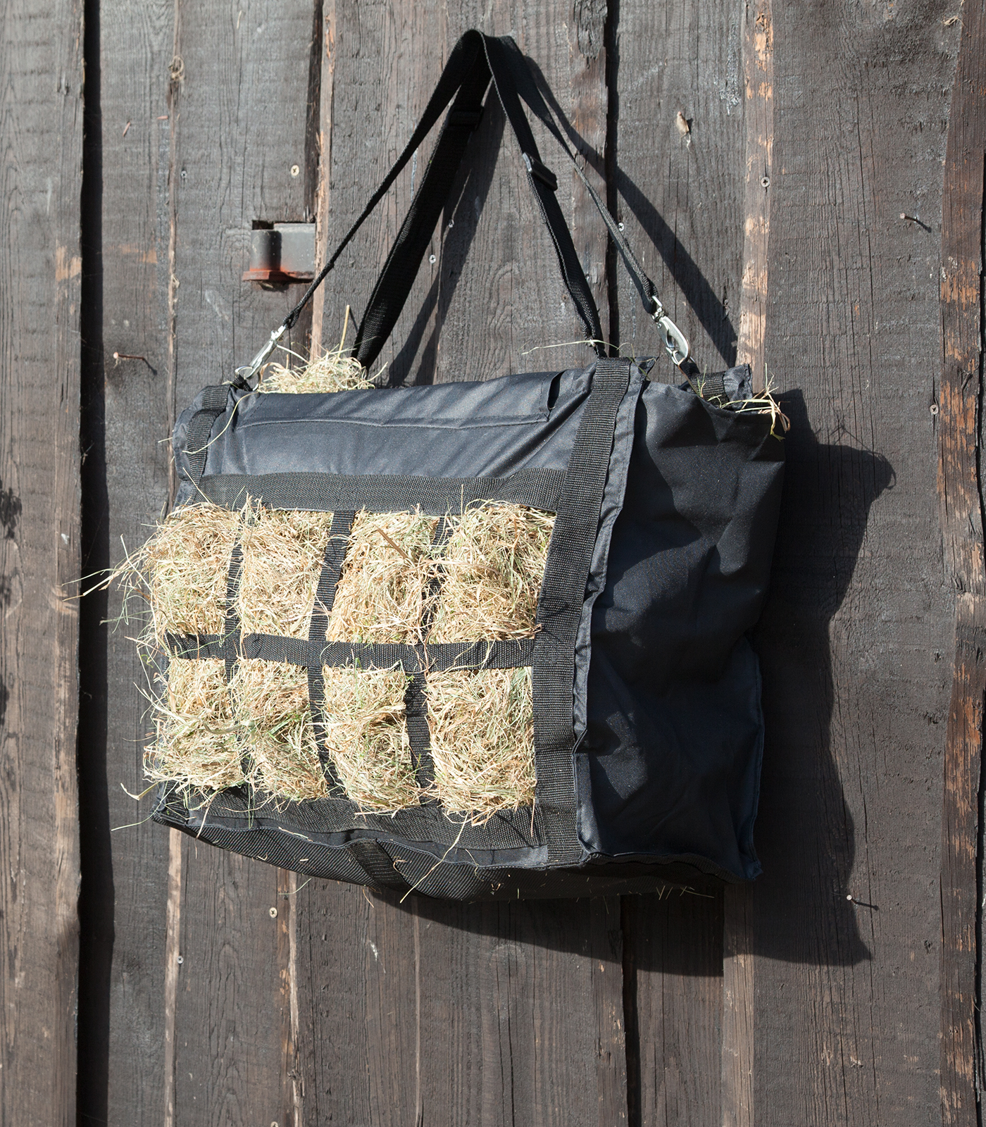 Hay bag black