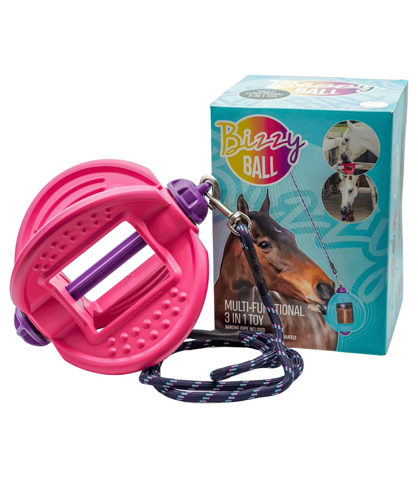 Bizzy Ball rosa
