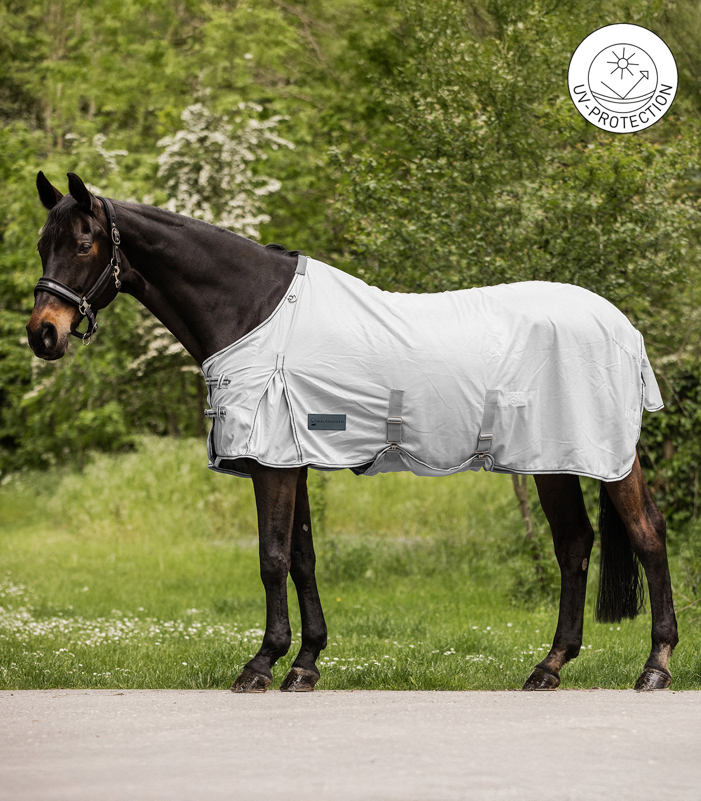 PROTECT Fly rug silver-grey/grey
