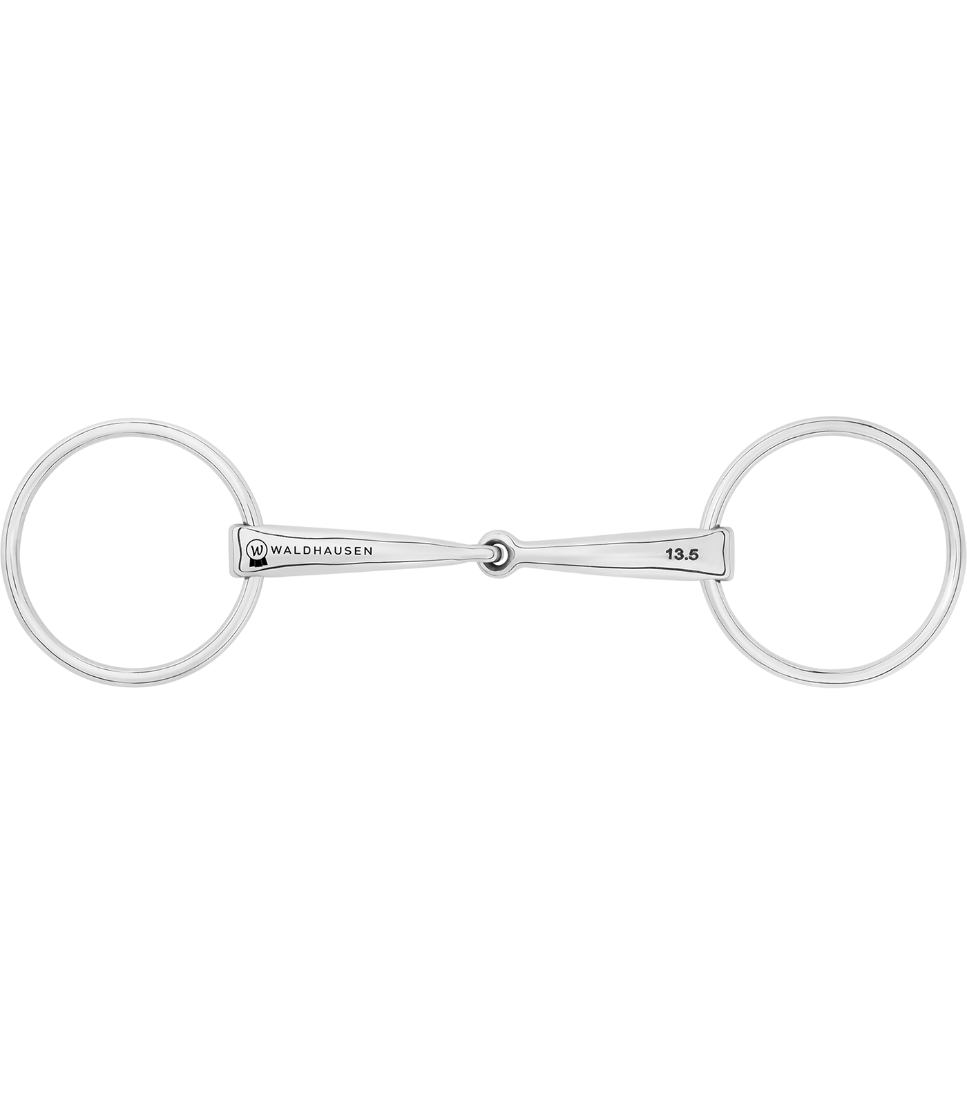 Anatomické stihlové udidlo Waldhausen, 1× lomené