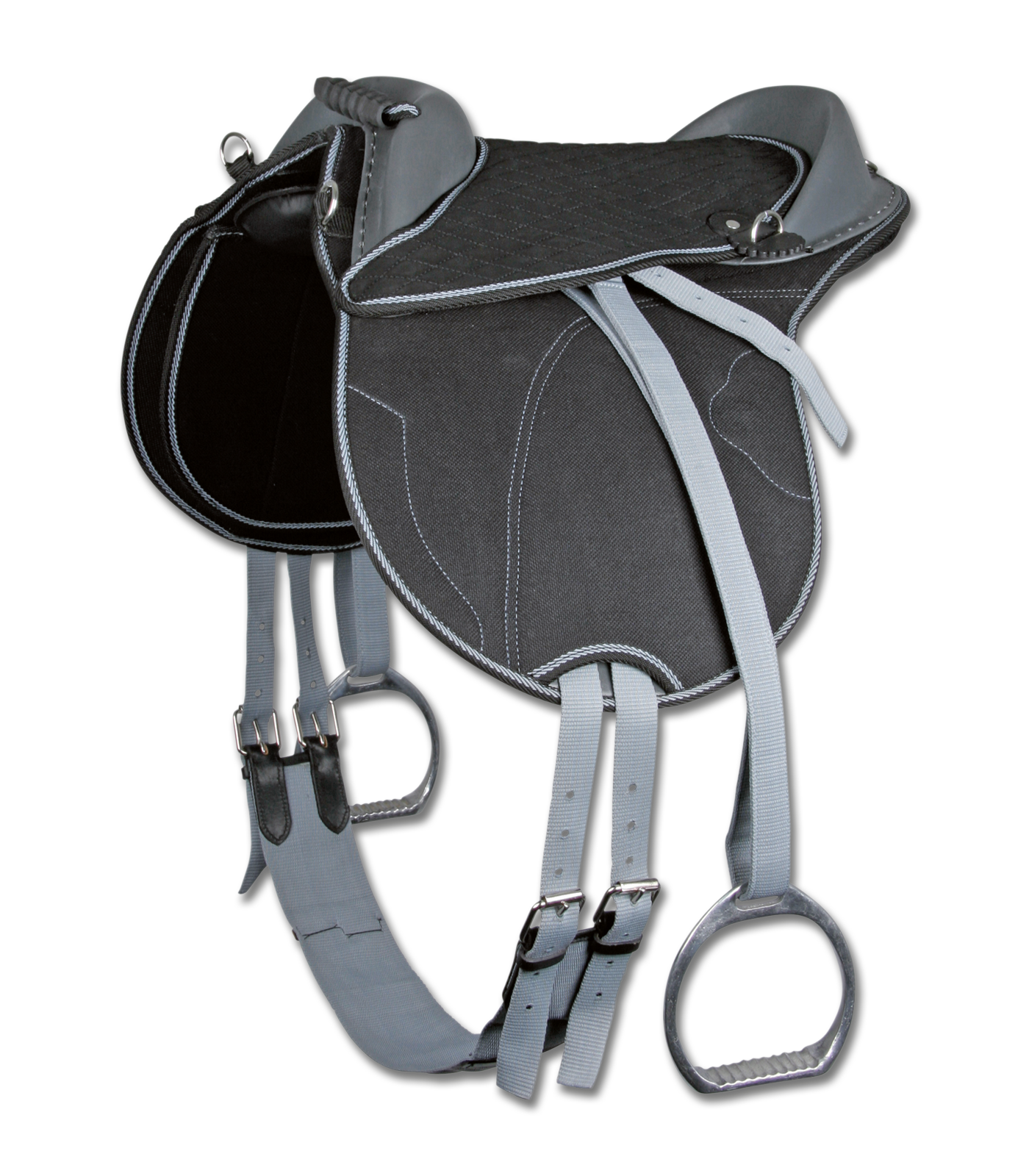 Kids’ Riding Pad black/grey