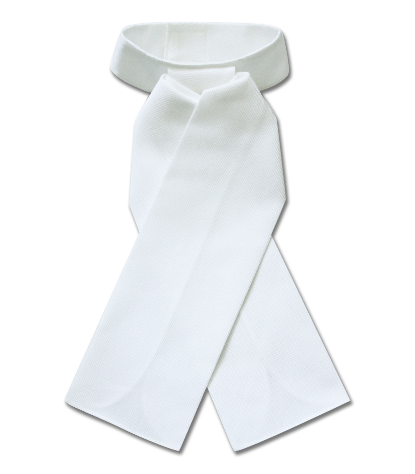 Plastron blanc