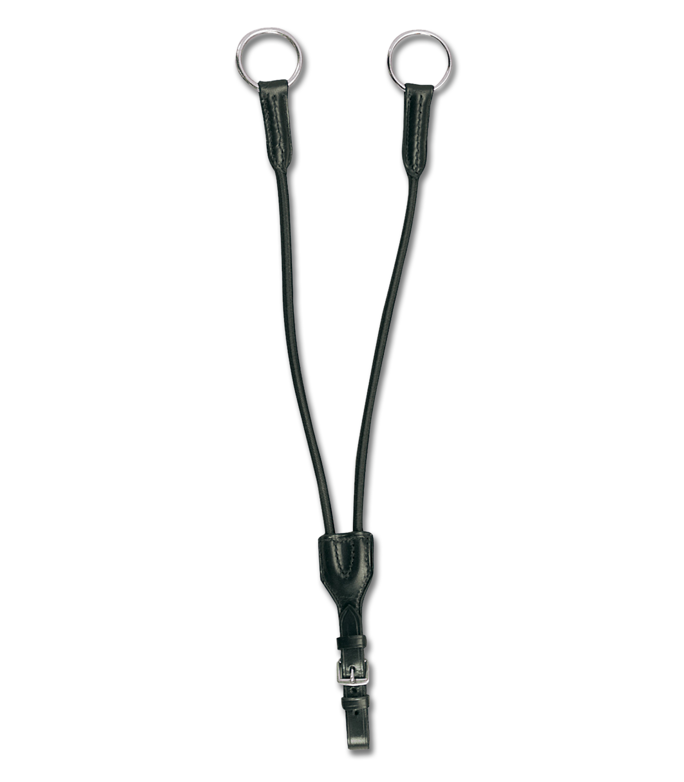 Forchetta per martingala X-Line, elastica nero