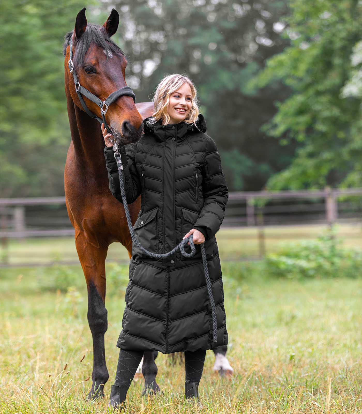 Manteau d’équitation Saphira