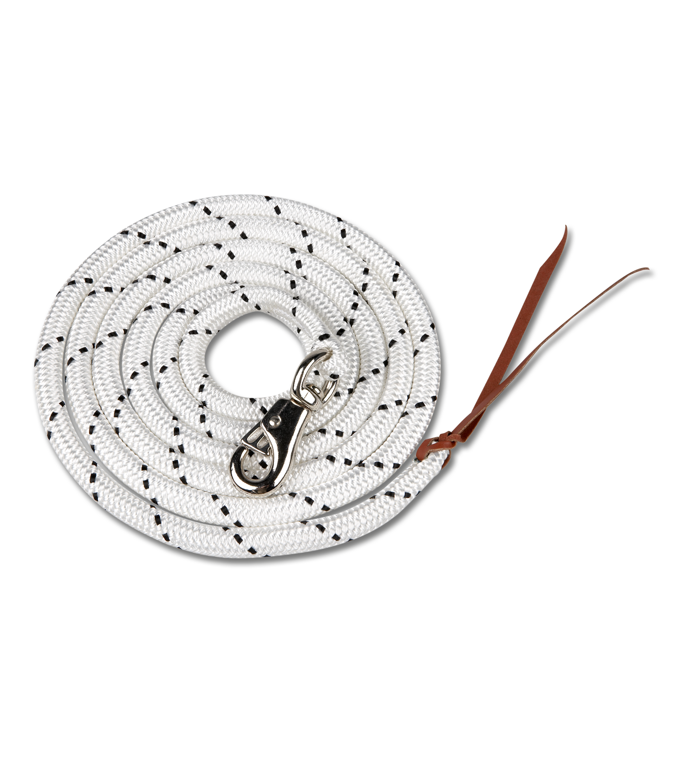 Western Lead Rope white