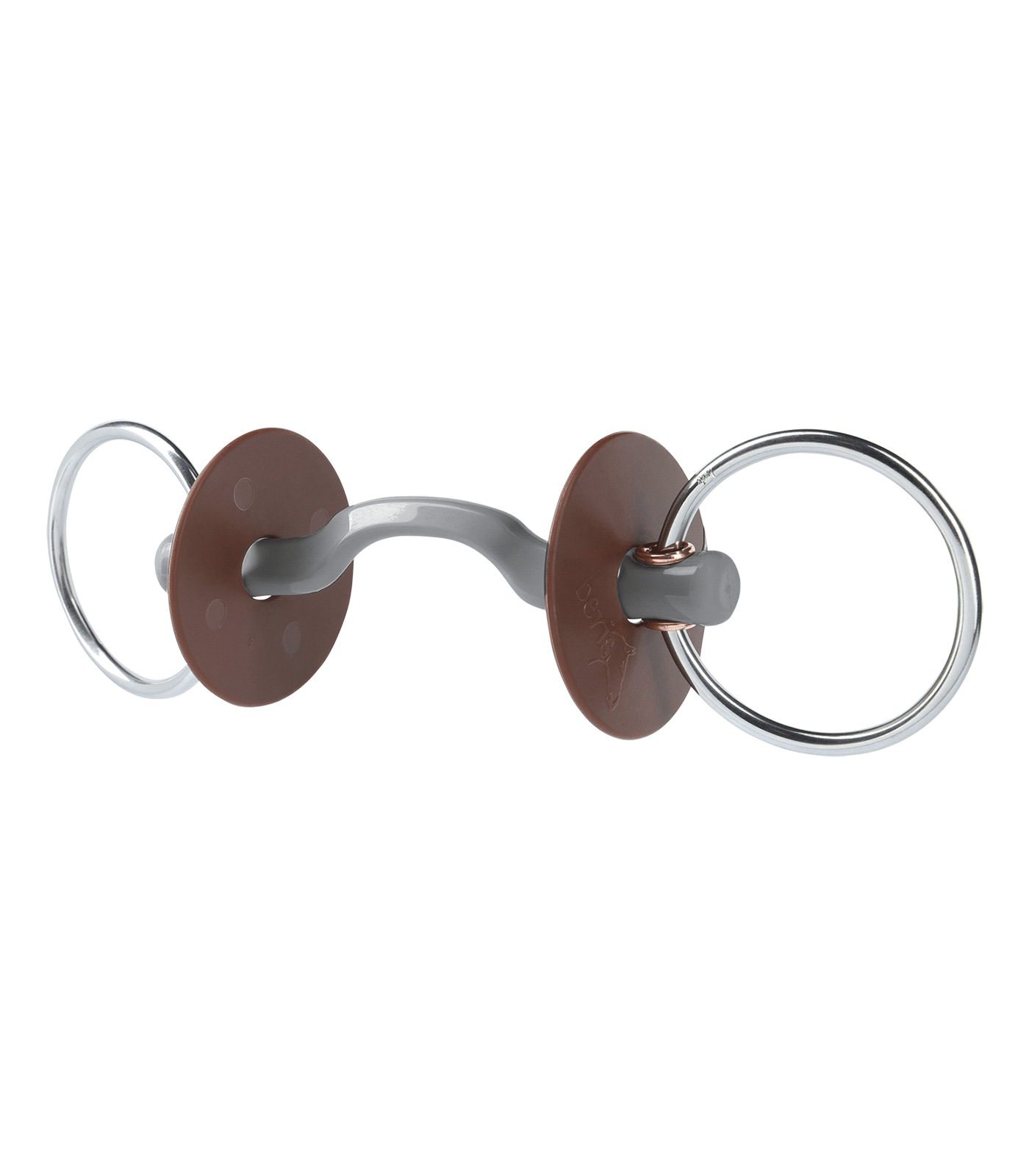 beris Loose Ring with KONNEX tongue port, THIN, ring 7.5 cm