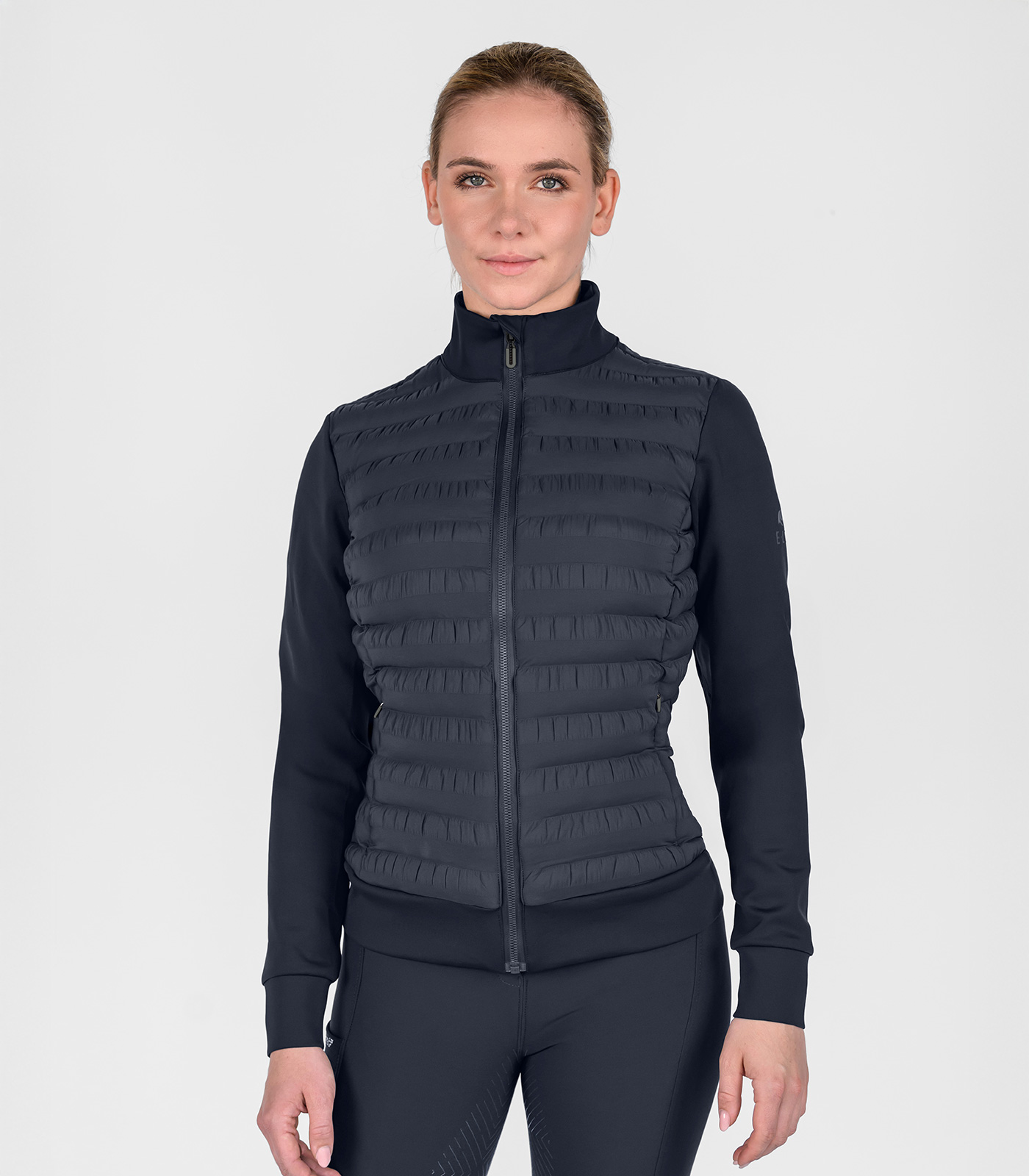 Hybrid Steppjacke Sydney tiefblau