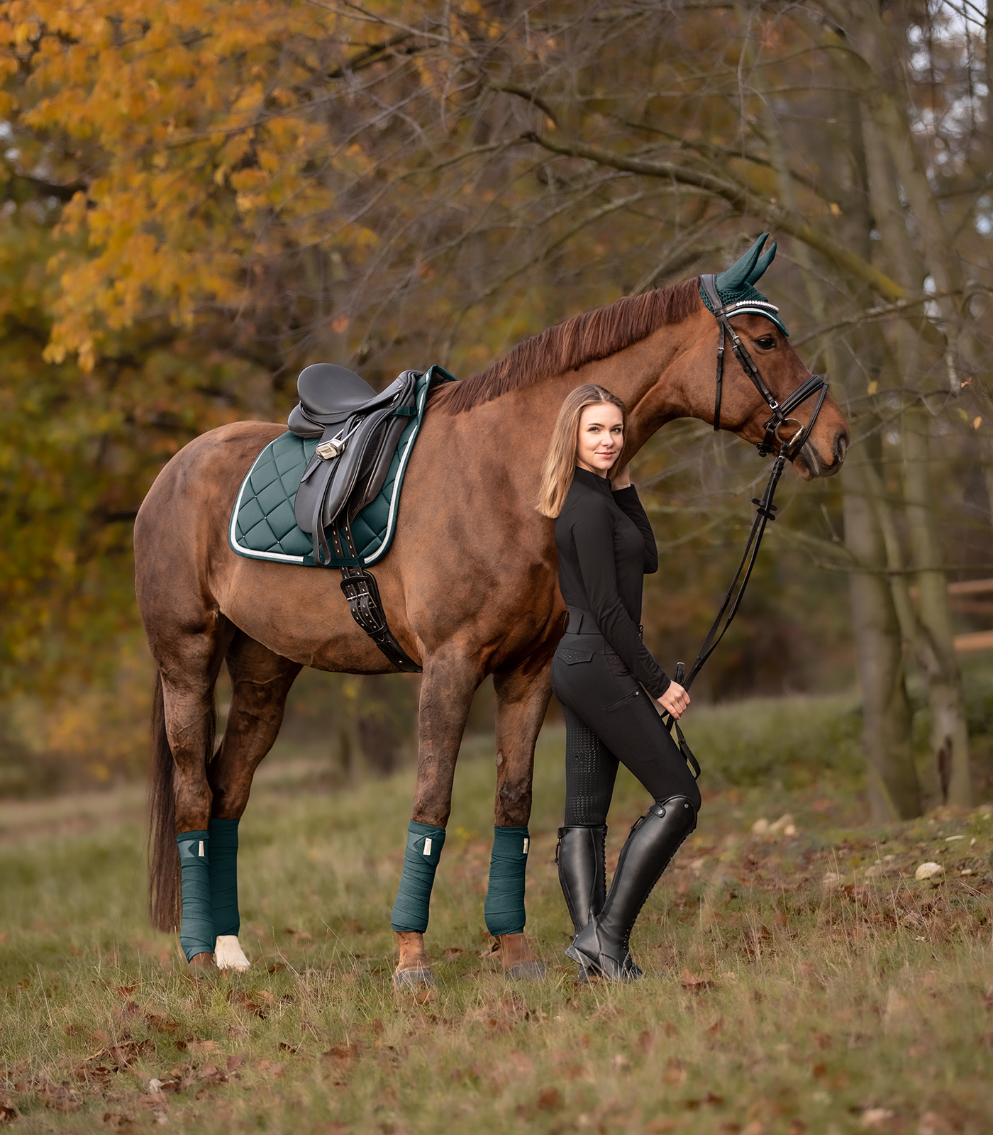 Competition Saddle Pad