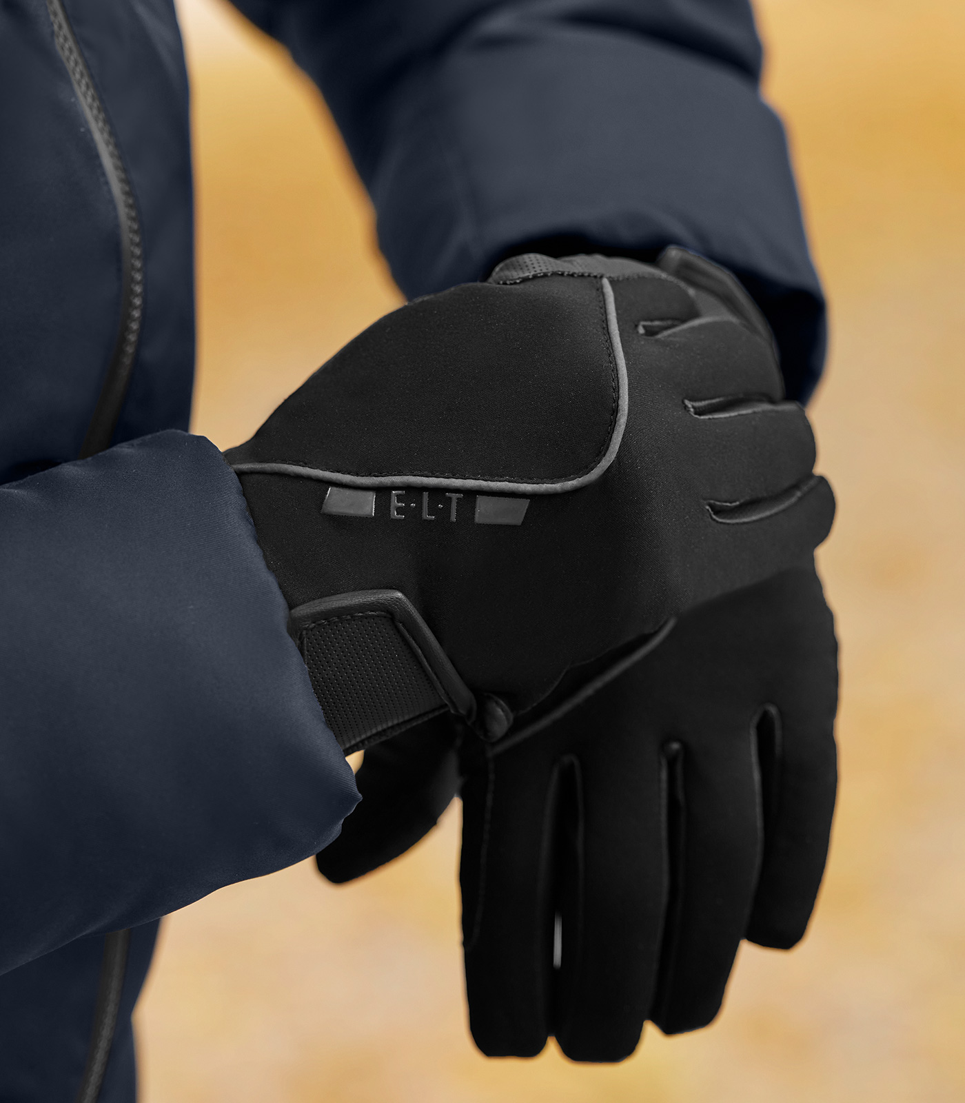 Guantes de equitación Maxim, para hombre